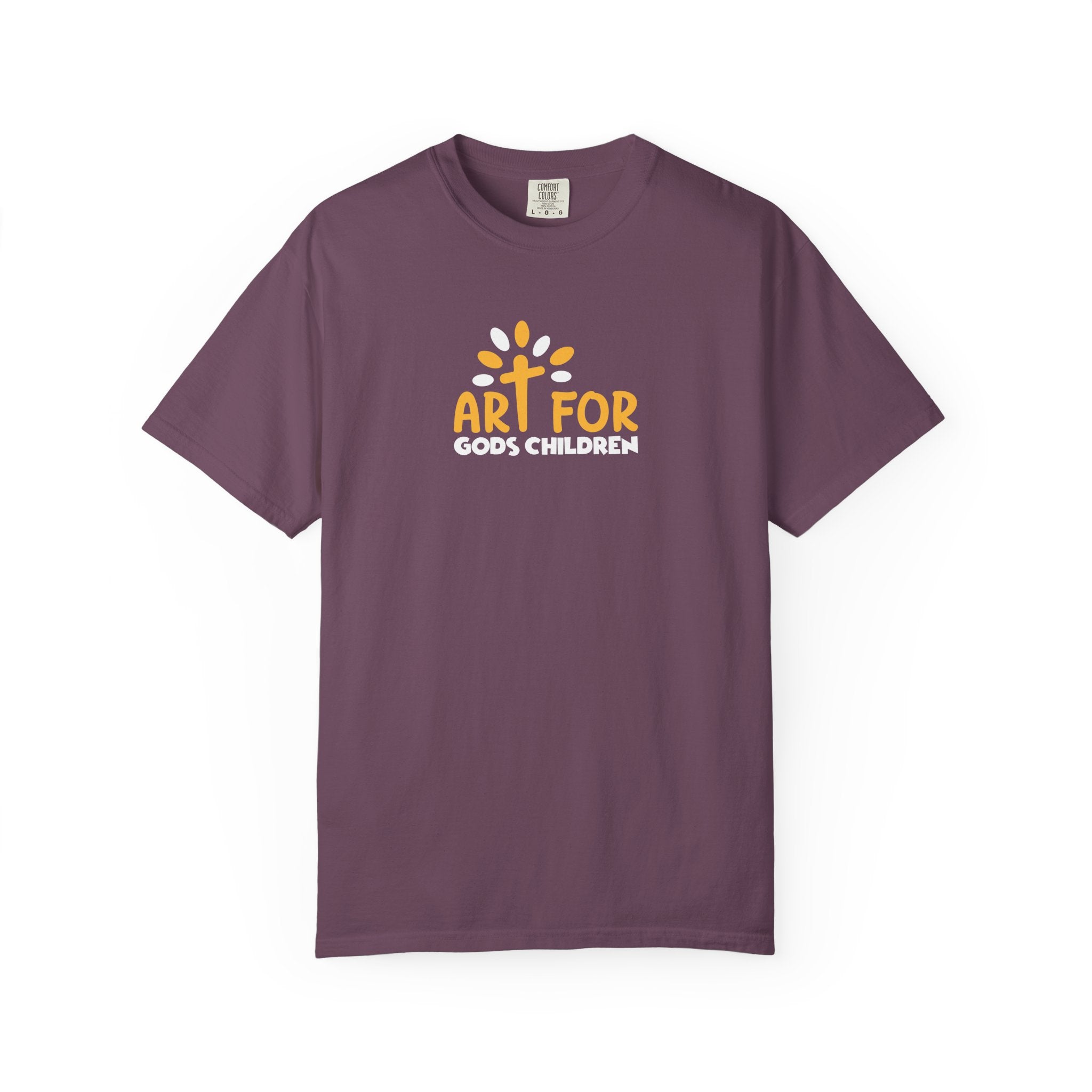 Logo Unisex Tee-Art for Gods Children