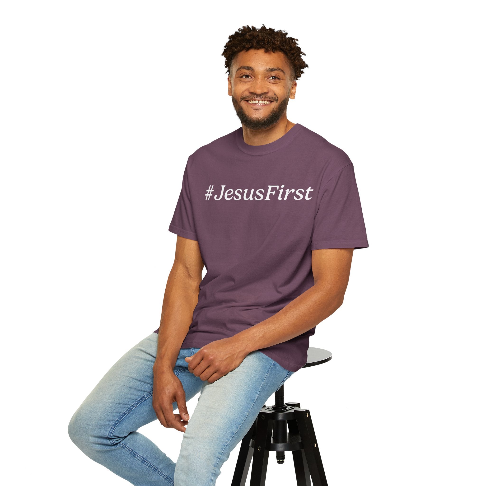 Jesus First Tee-Art for Gods Children