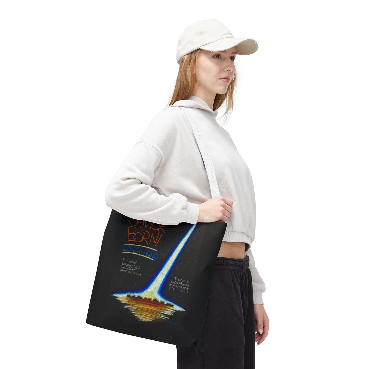A Savior is Born - Tote Bag