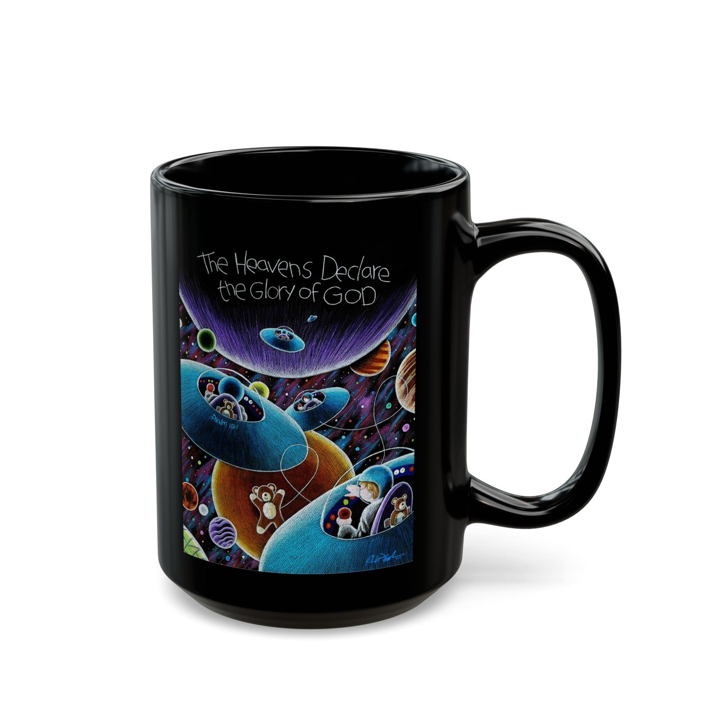 Heaven Declare Mug