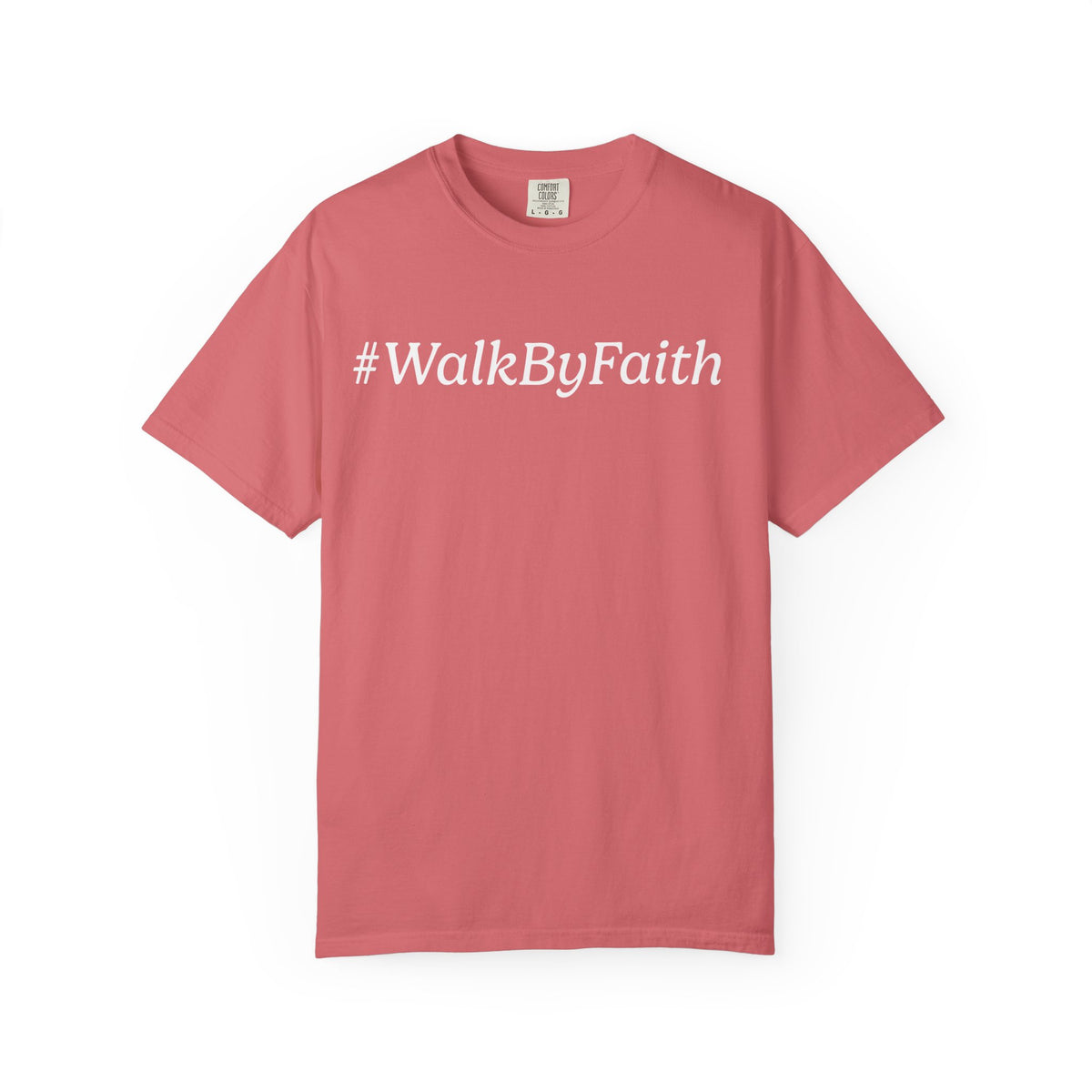 Walk by Faith Tee-Art for Gods Children