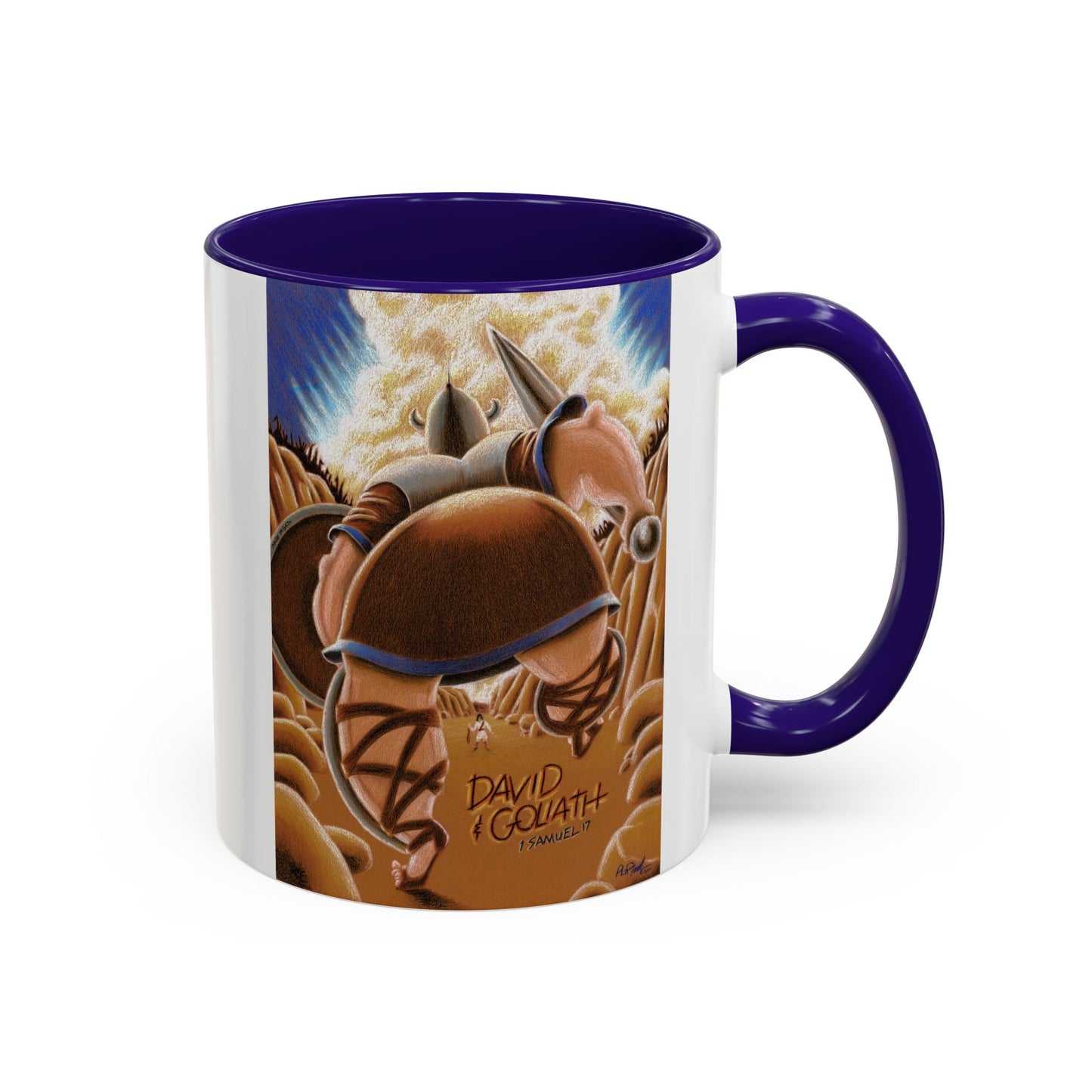 David & Goliath Mug