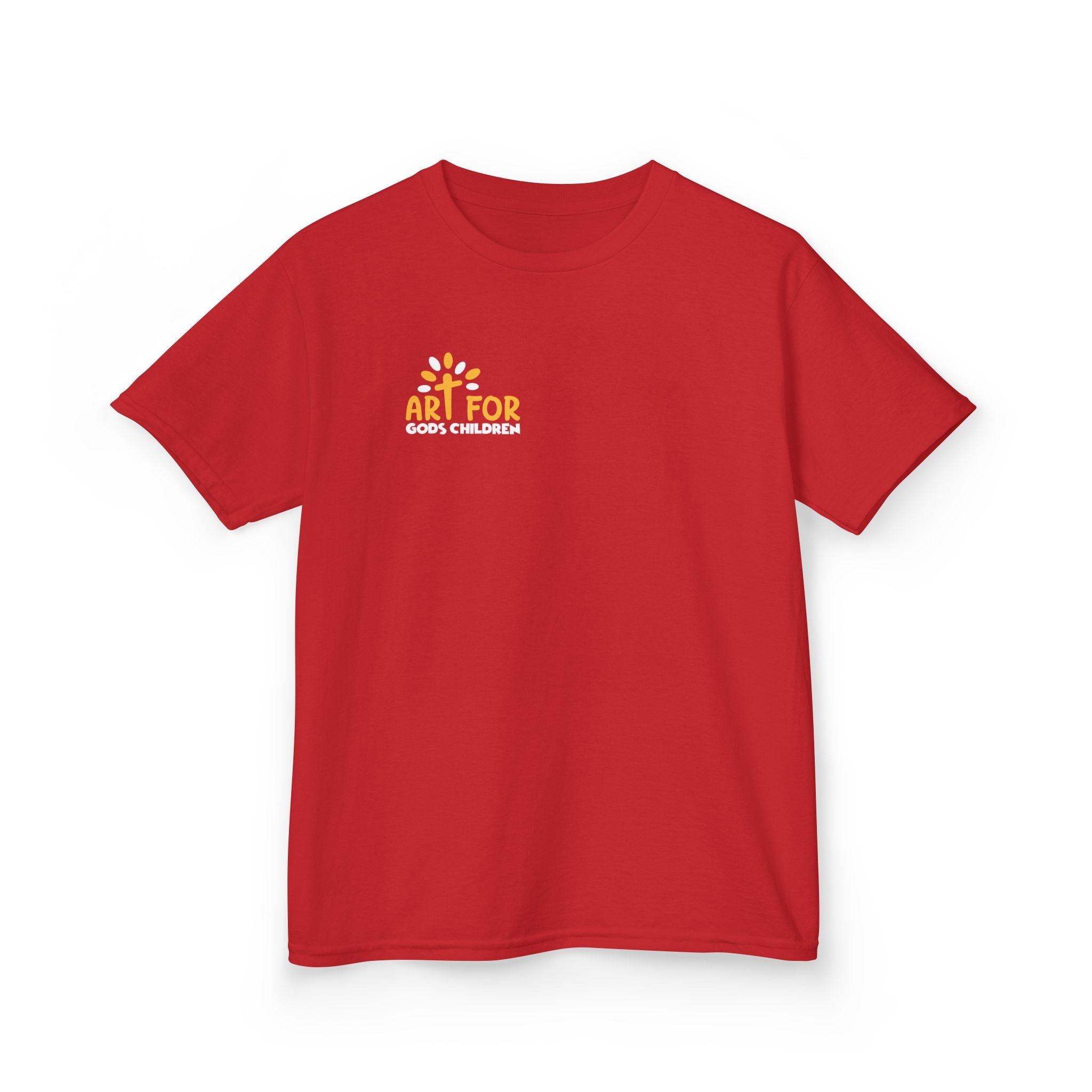 I Can Do All Things Kids Tee-Art for Gods Children