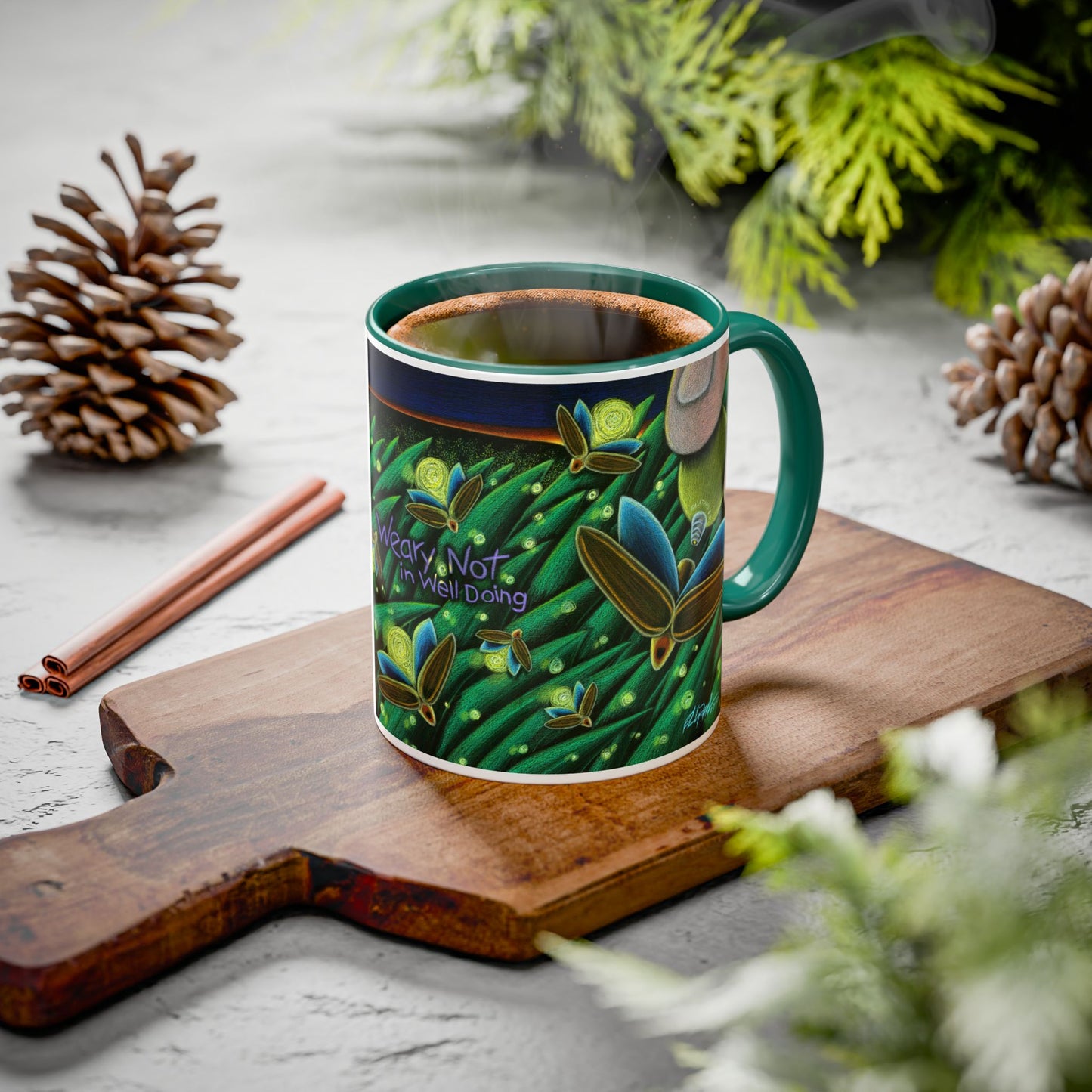 Weary Not Mug