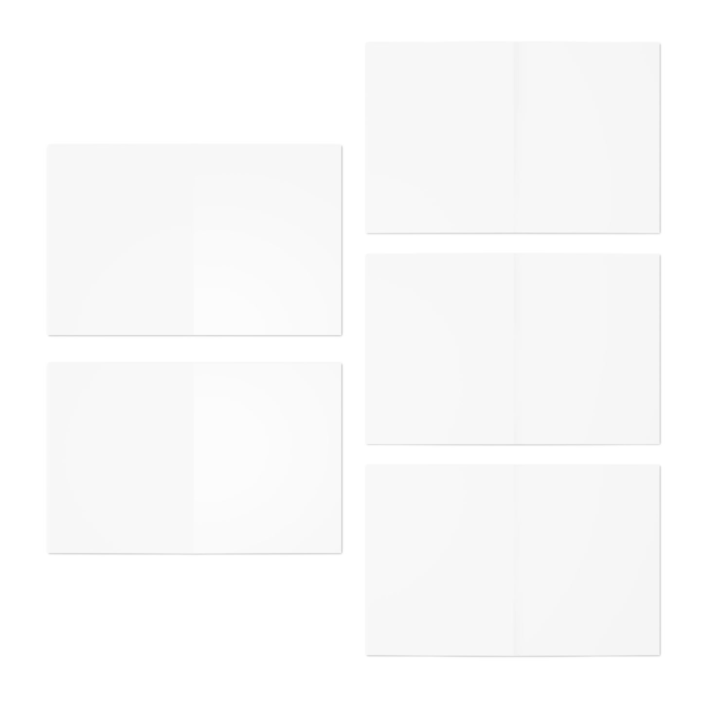 Multi-Design Greeting Cards (5 Pack)