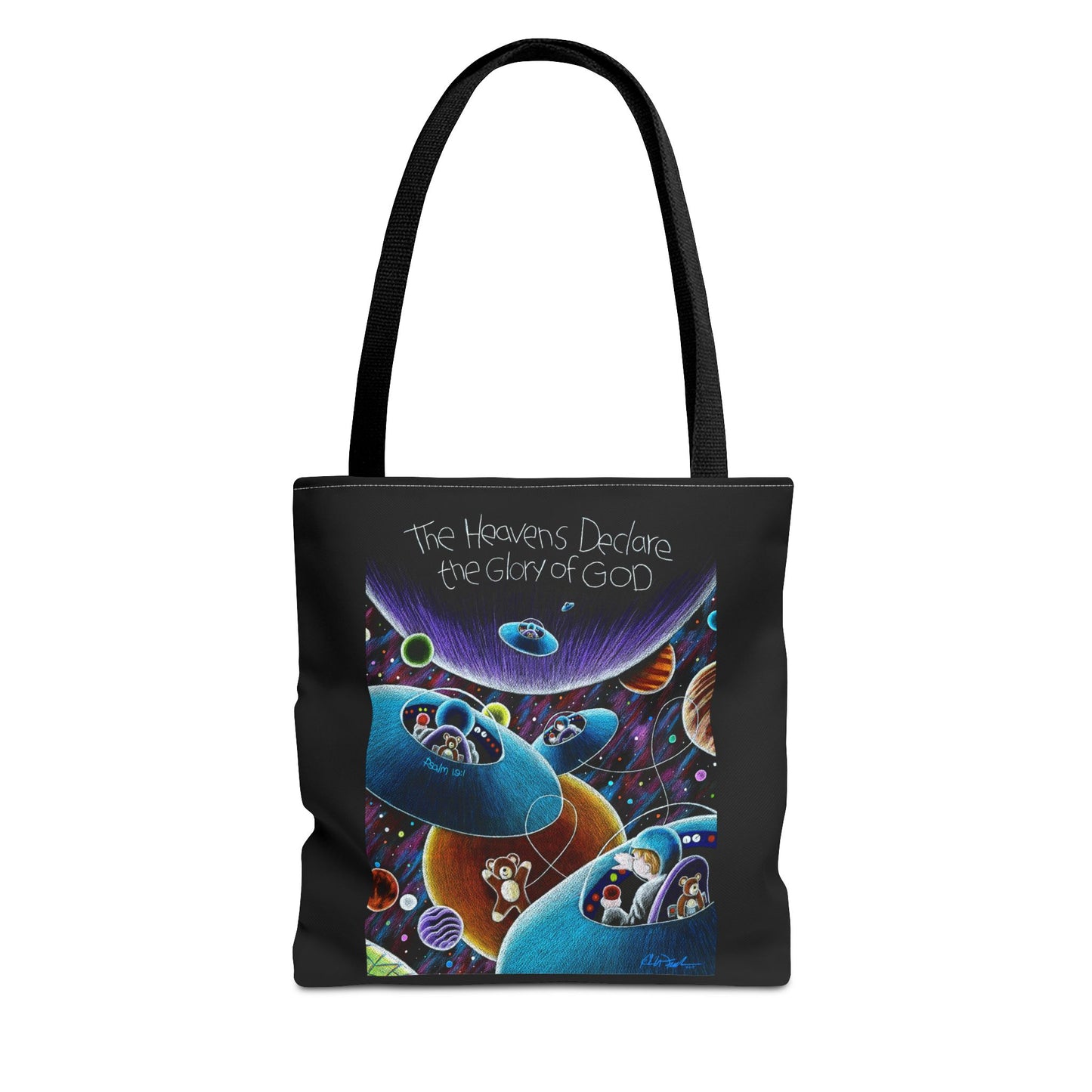 The Heavens Declare - Tote Bag