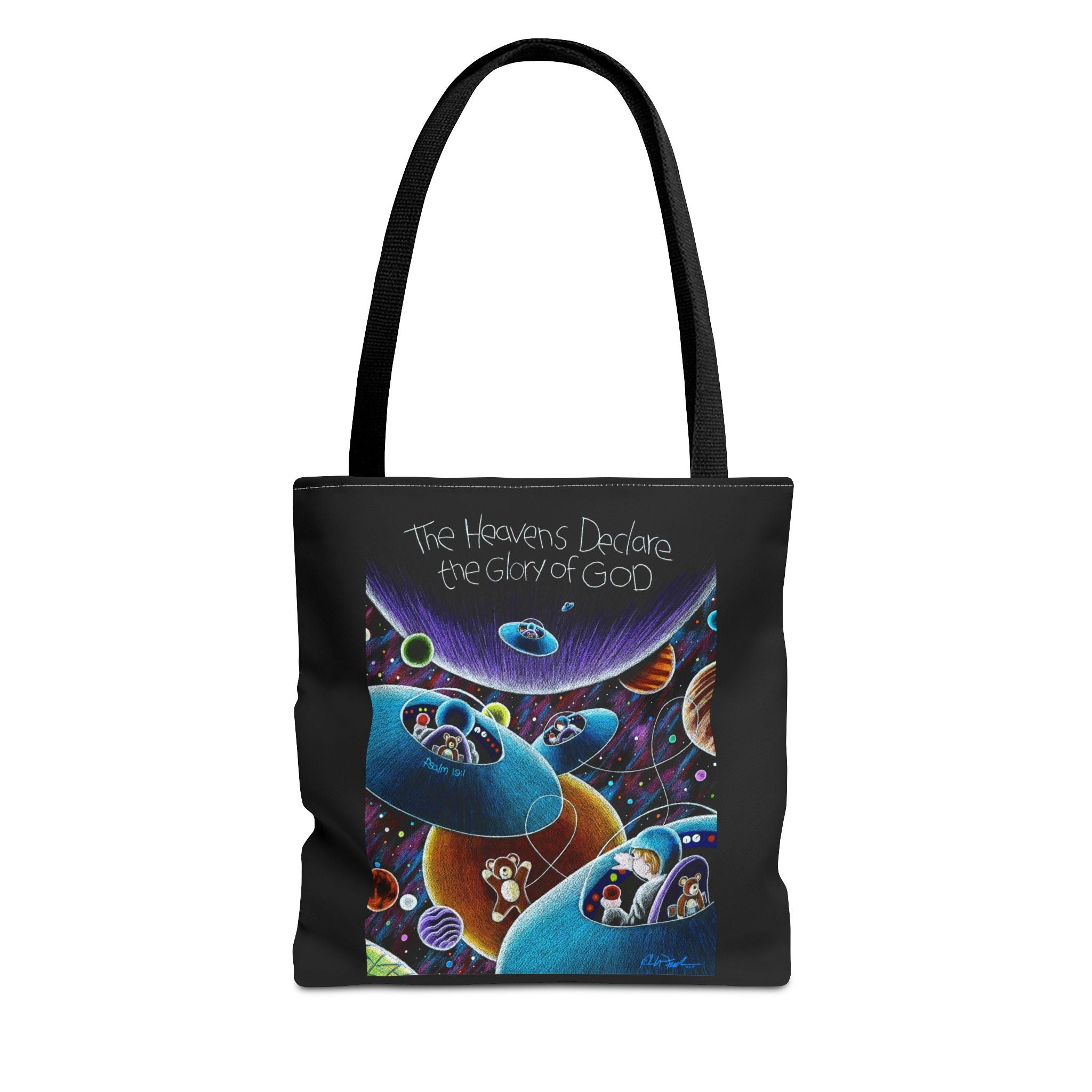 The Heavens Declare - Tote Bag-Art for Gods Children