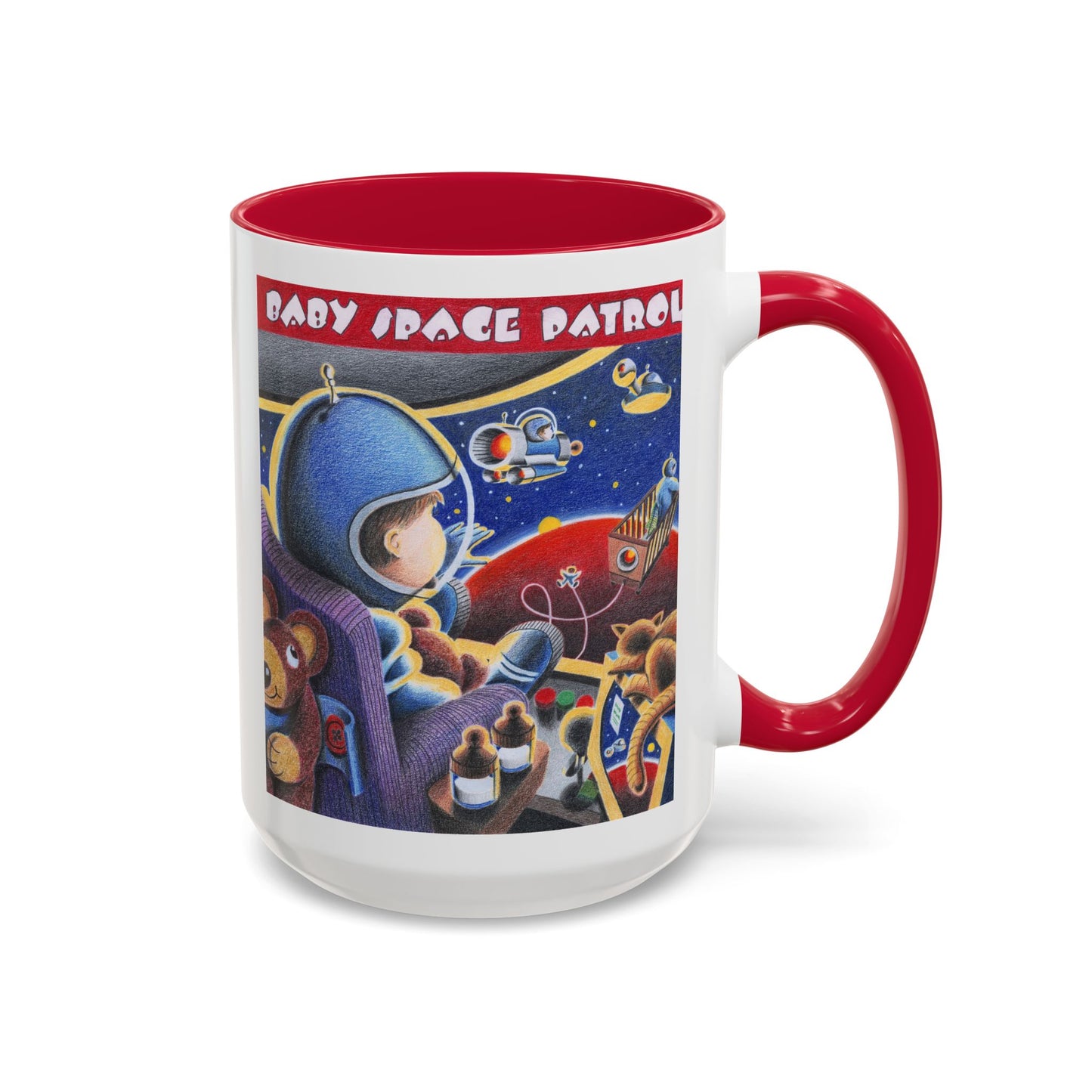 Baby Space Patrol Mug