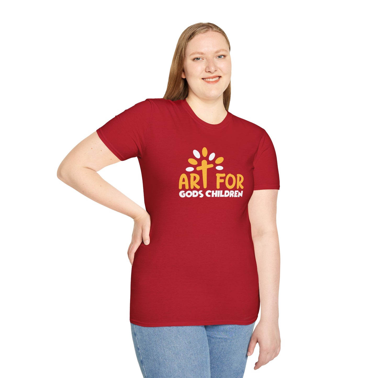 T-Shirt - 'Art for God's Children'