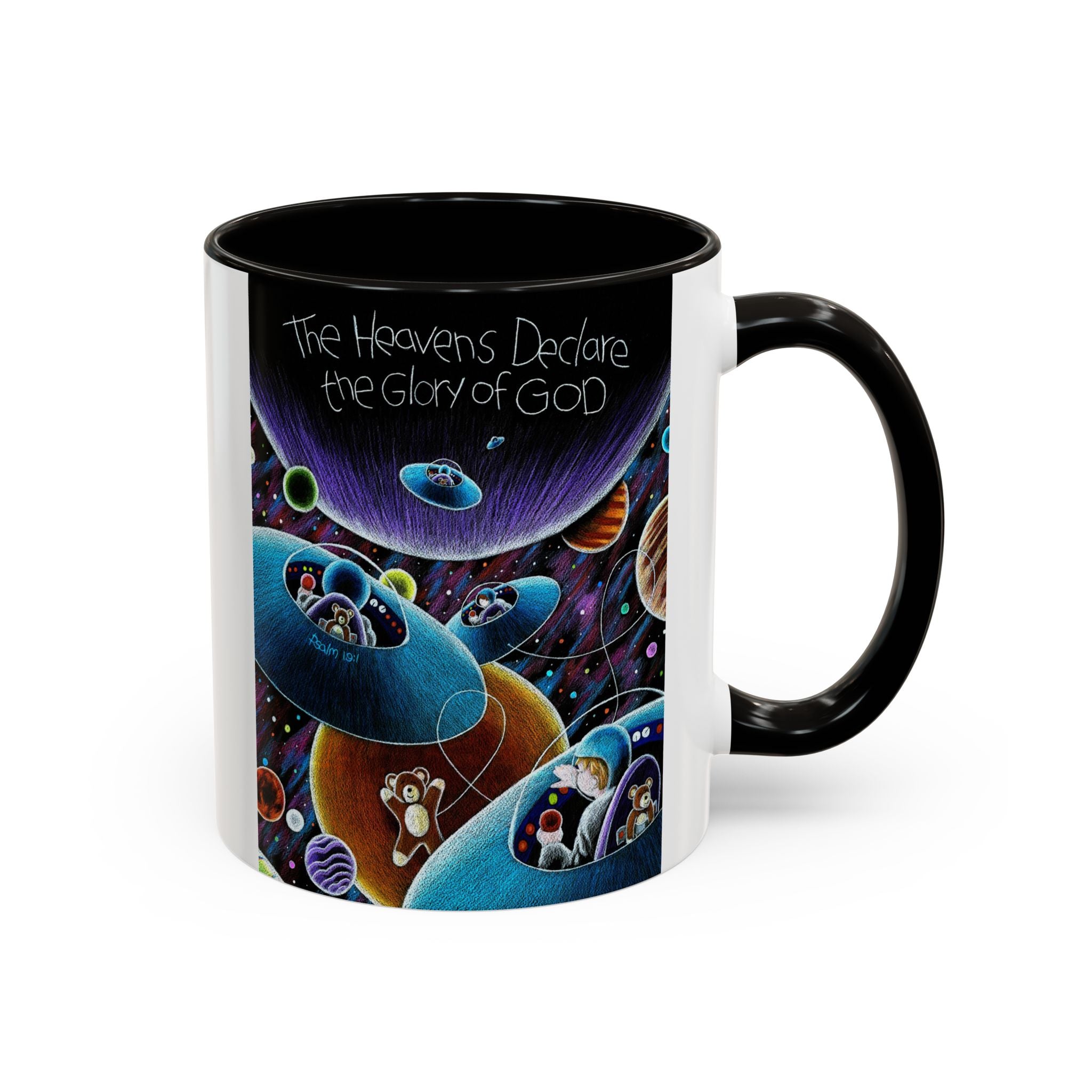 Heaven Declare Mug-Art for Gods Children