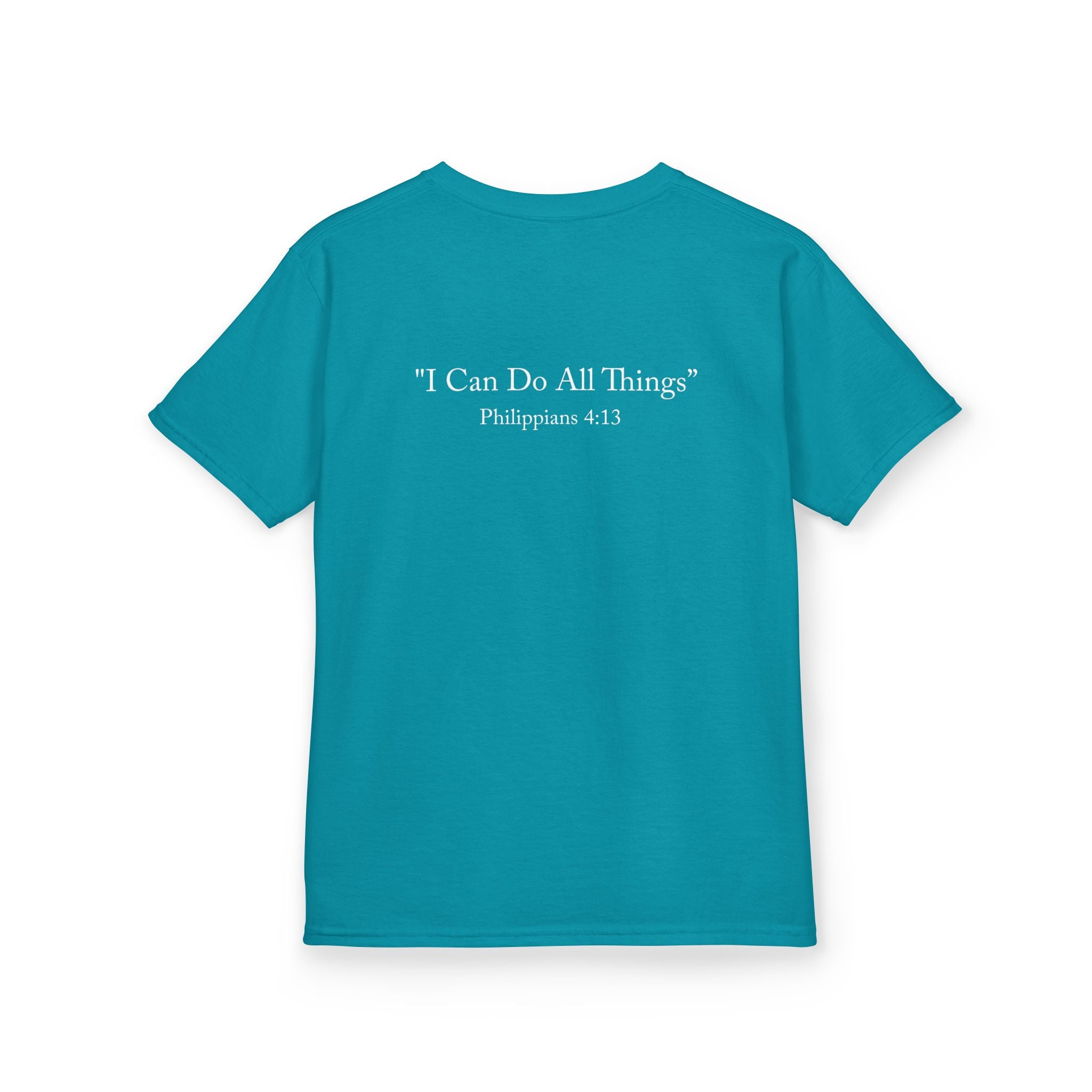 I Can Do All Things Kids Tee-Art for Gods Children