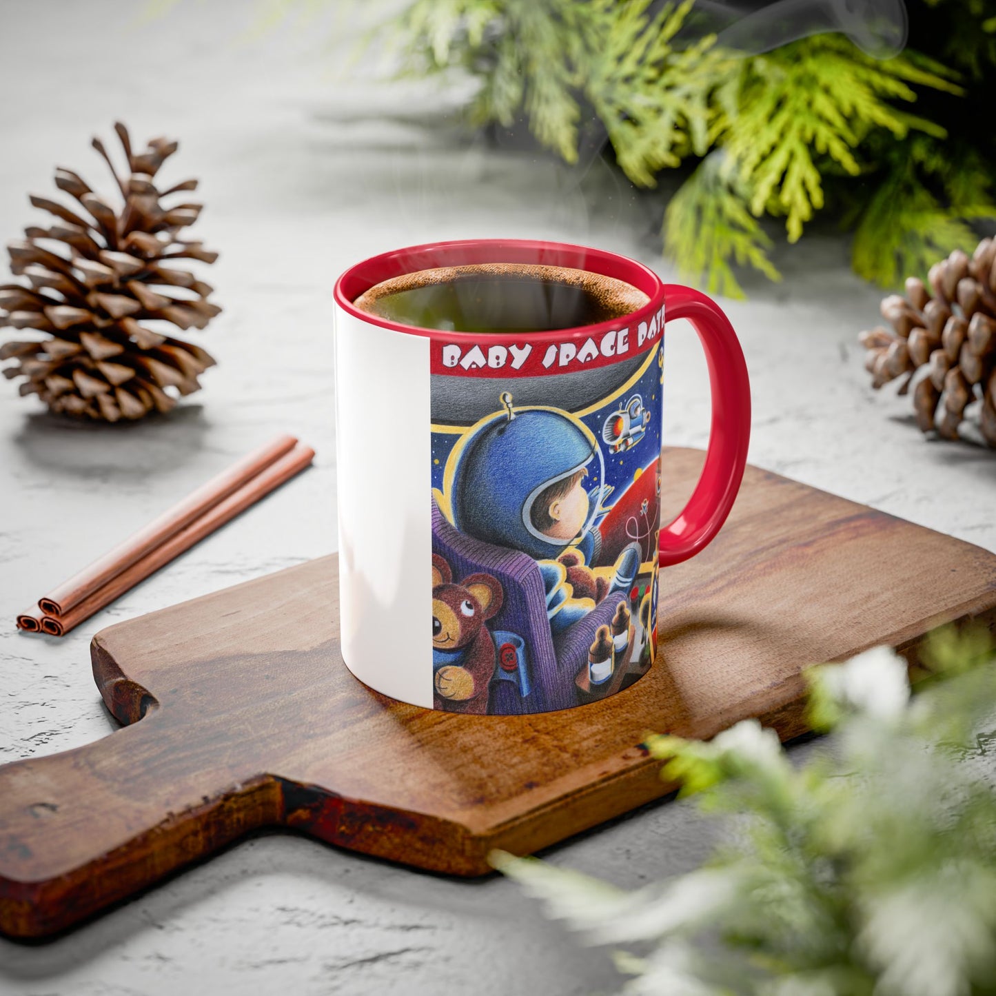 Baby Space Patrol Mug