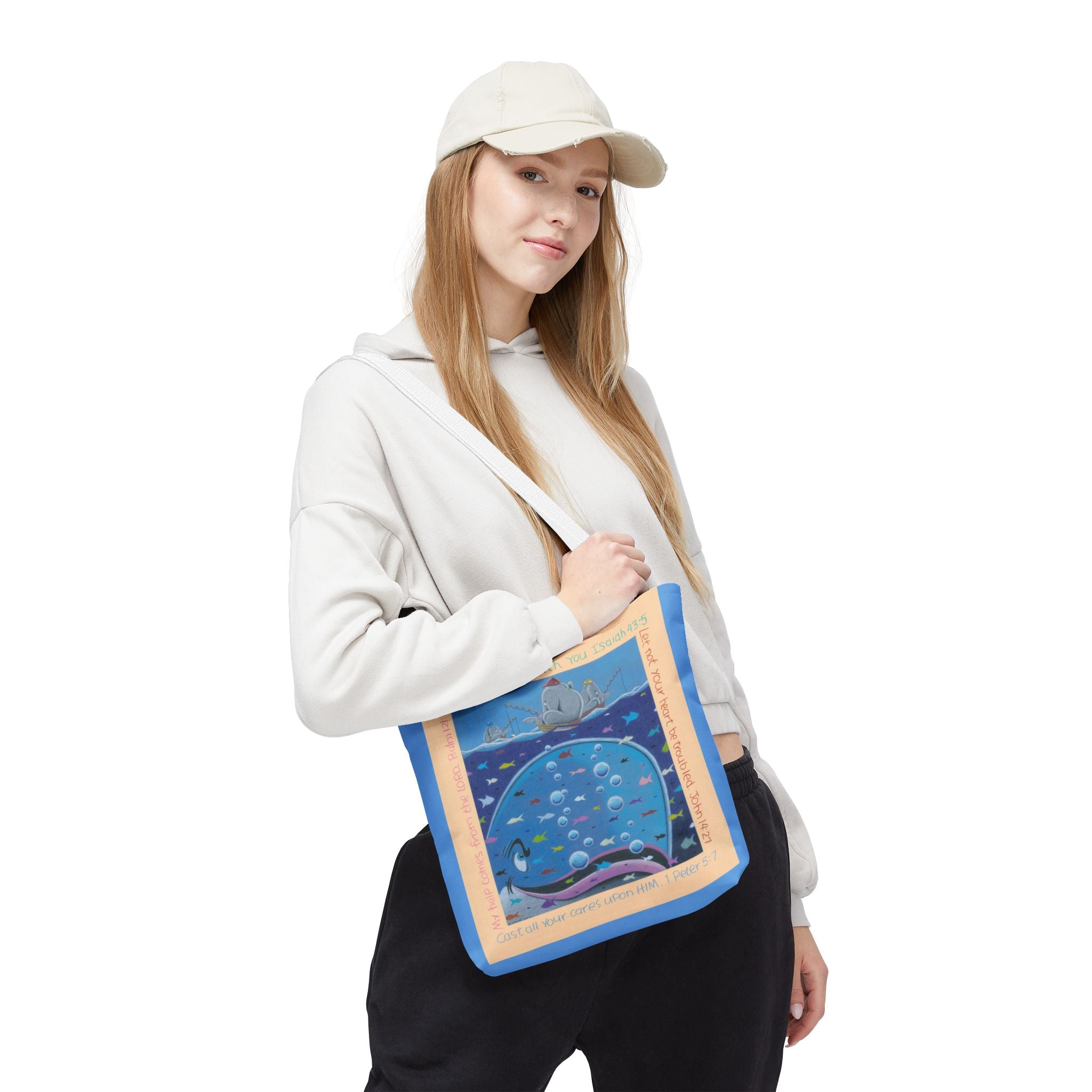 Fear Not - Tote Bag-Art for Gods Children