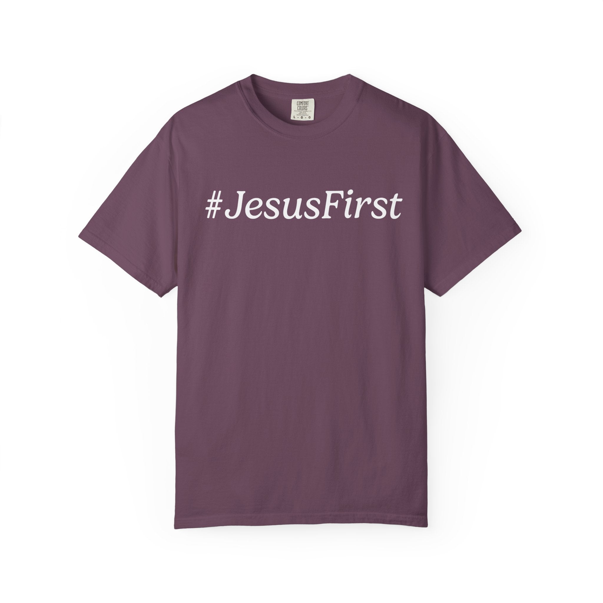 Jesus First Tee-Art for Gods Children