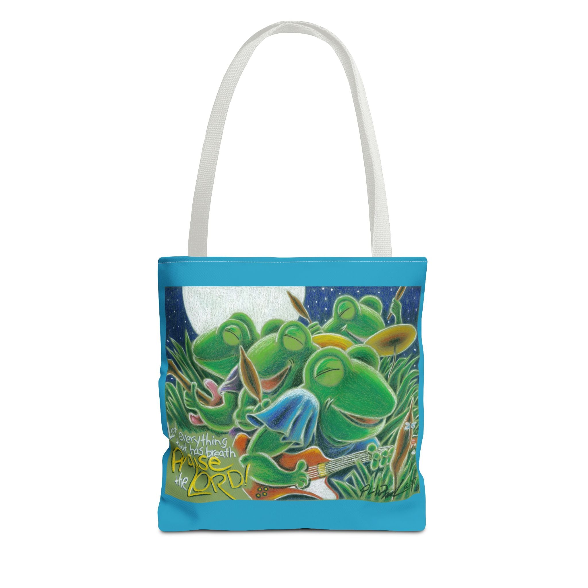 Praise the Lord - Tote Bag-Art for Gods Children