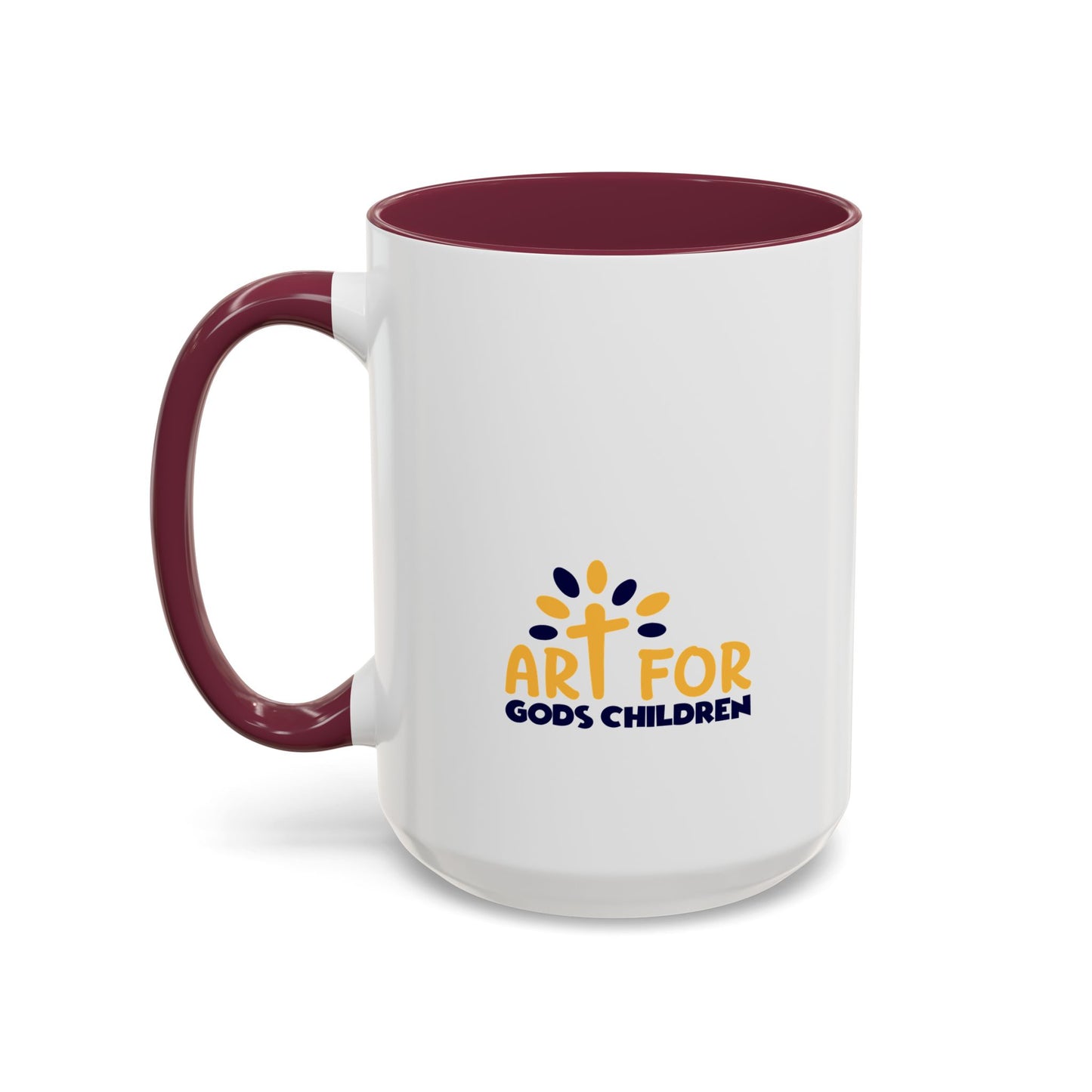 Leverage of Pray Mug