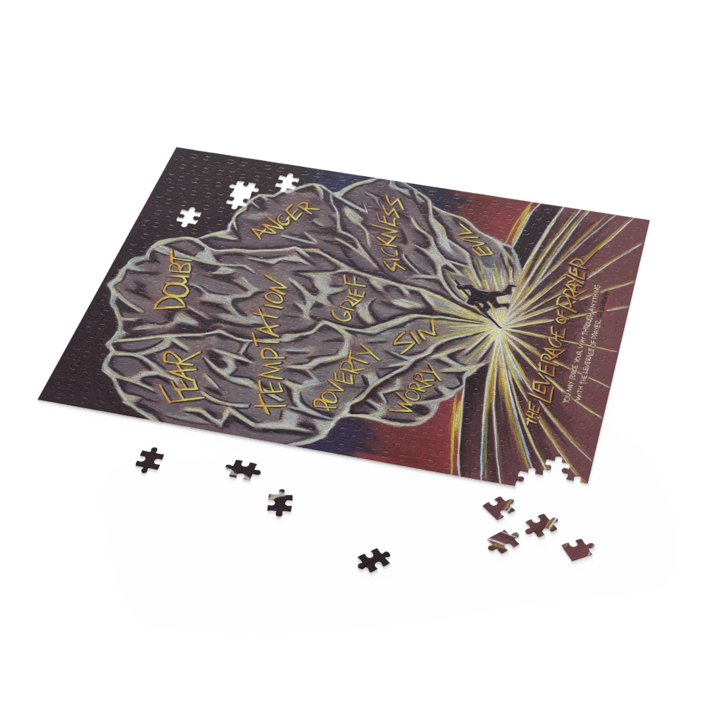 The Leverage of Prayer Puzzle