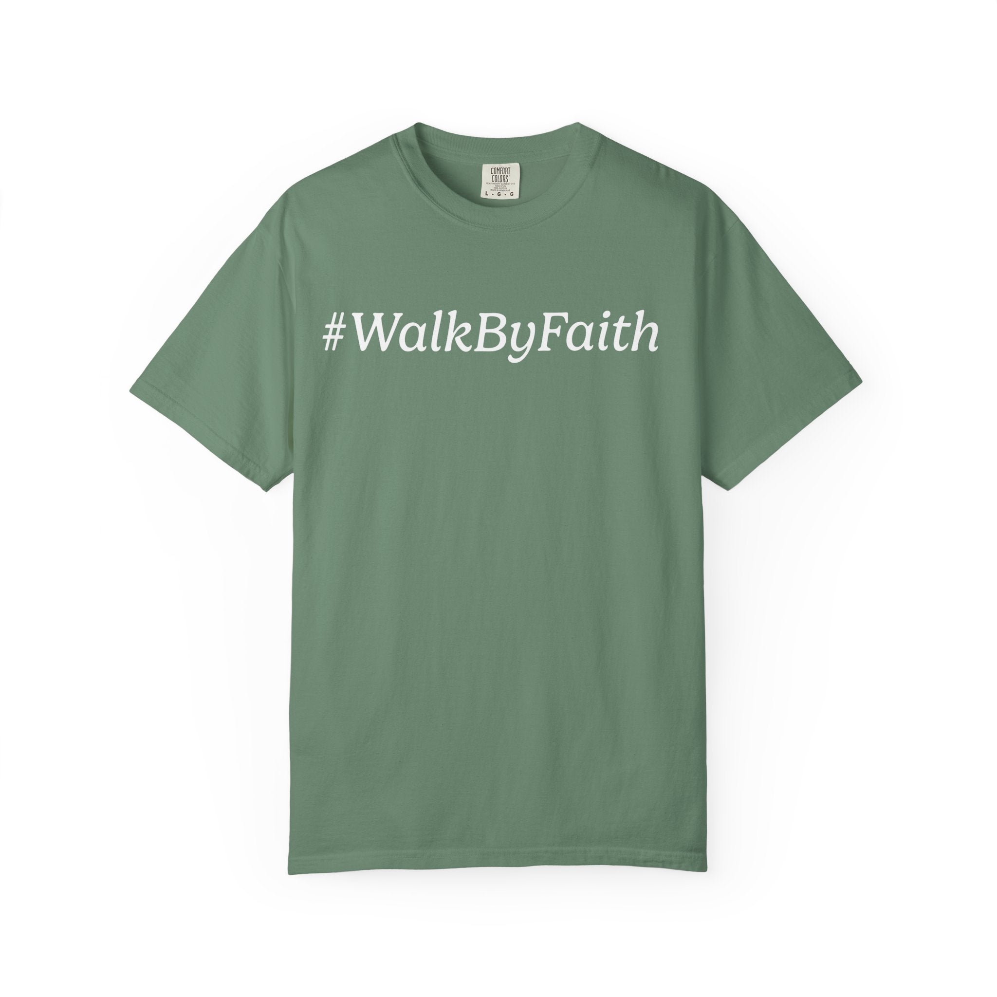 Walk by Faith Tee-Art for Gods Children
