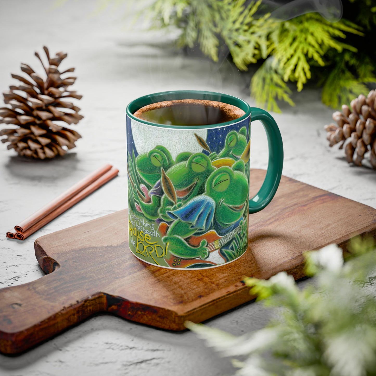 Praise the Lord Mug
