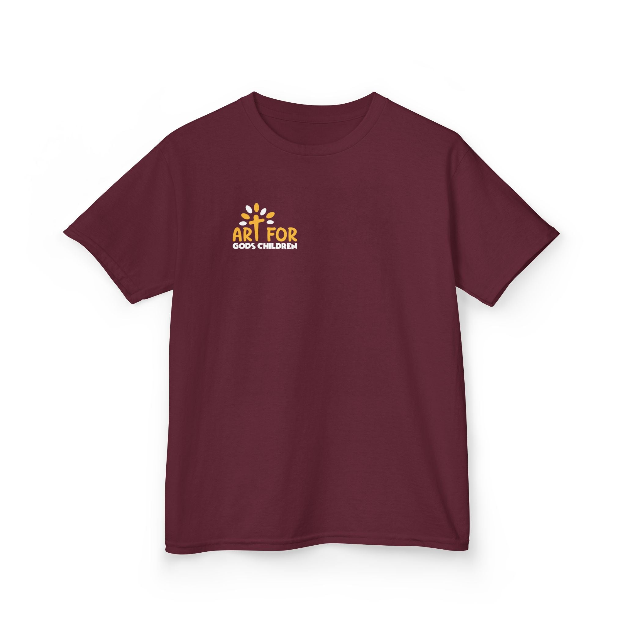 Lamp and a Light Kids Tee-Art for Gods Children