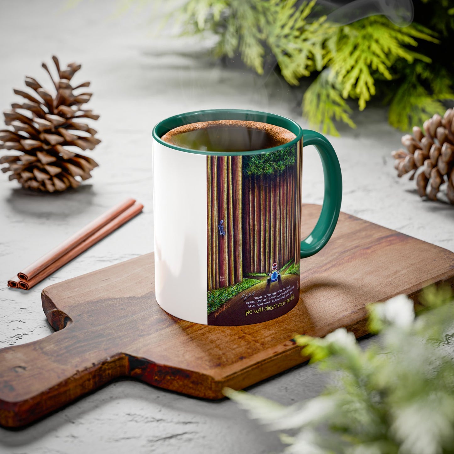 He Will Direct Mug