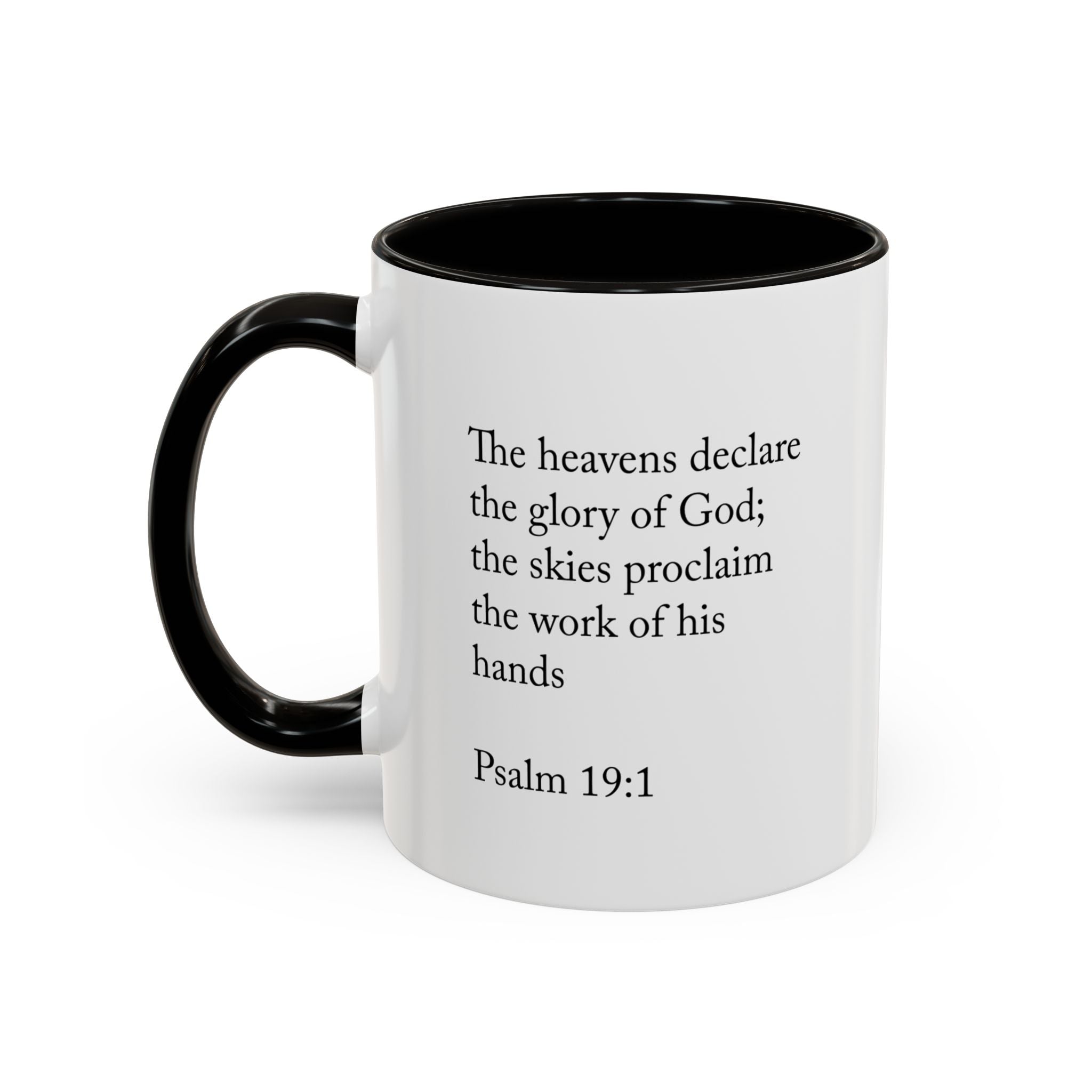 Heaven Declare Mug-Art for Gods Children