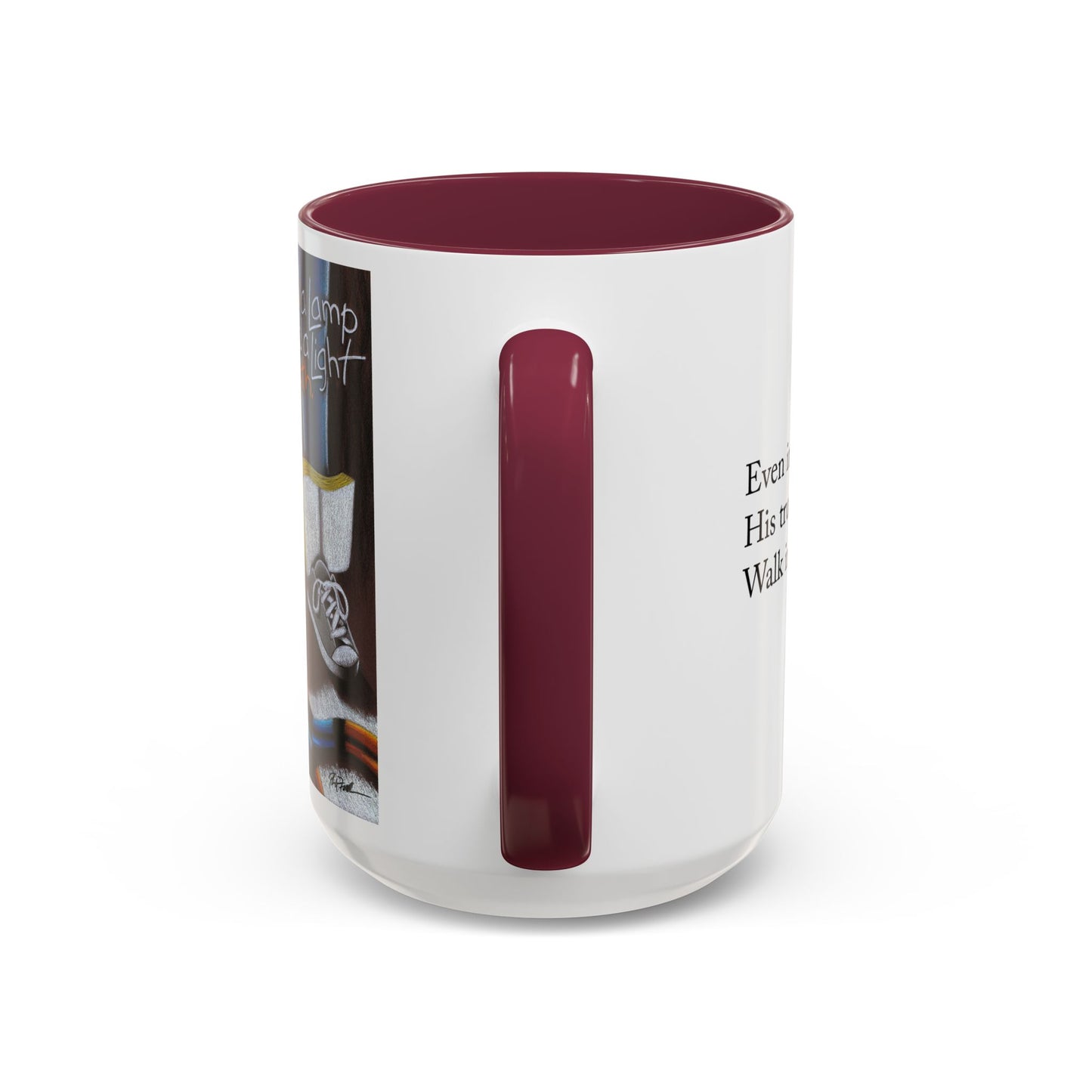 A Lamp and a Light Mug