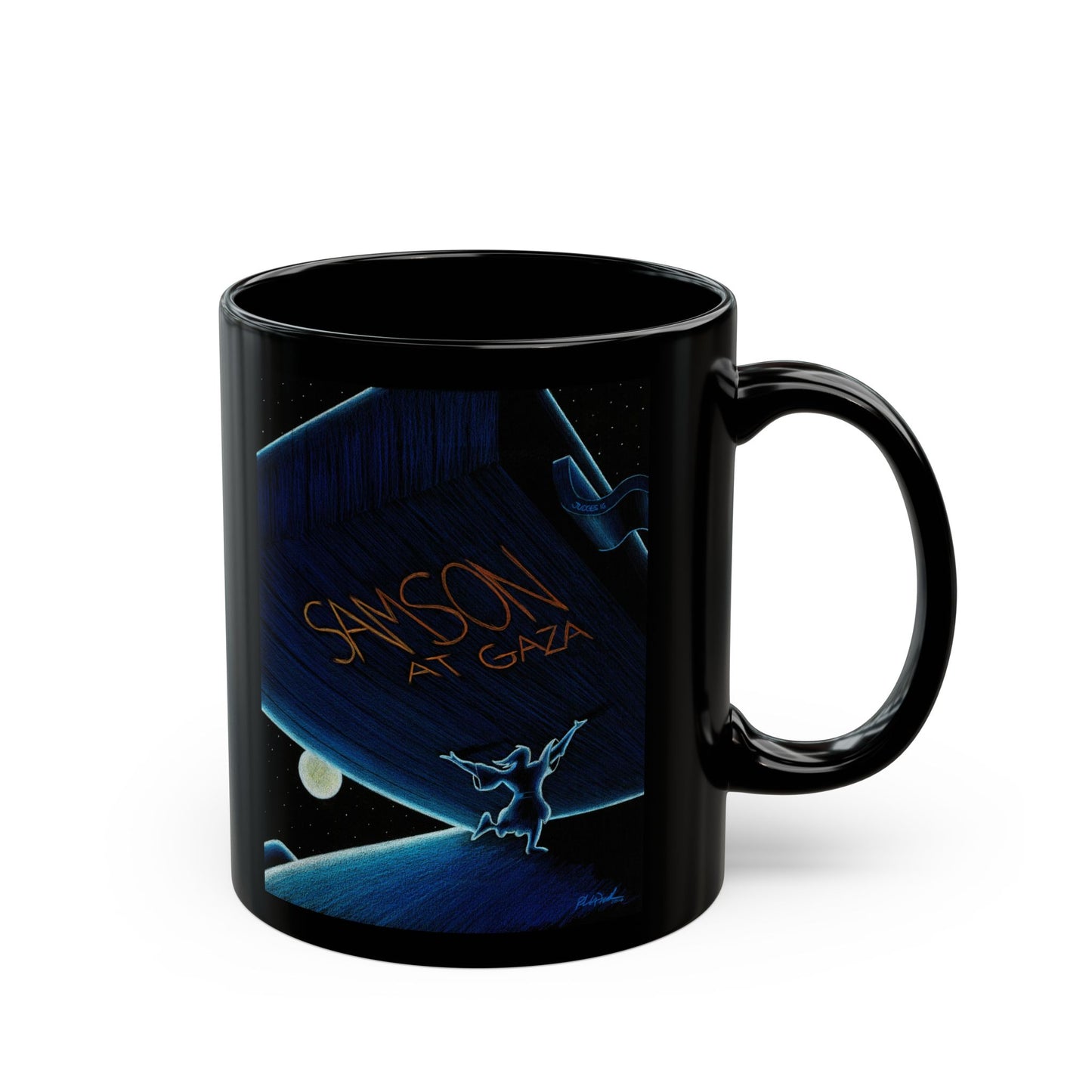 Samson at Gaza Mug