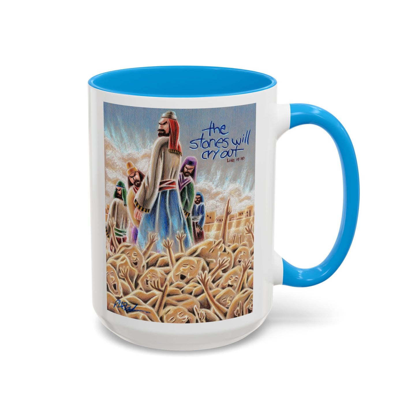 The Stones Will Cry Out Mug