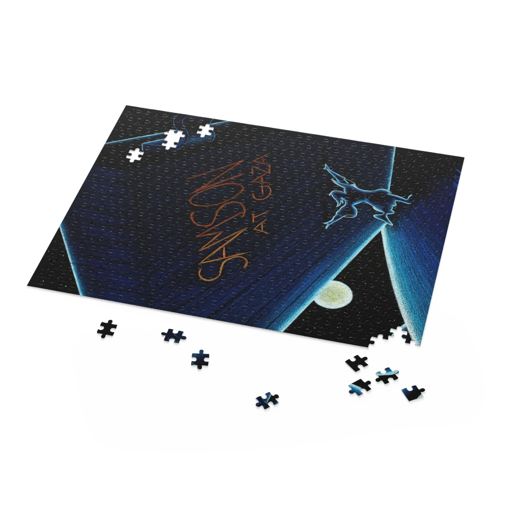 Samson at Gaza Puzzle-Art for Gods Children