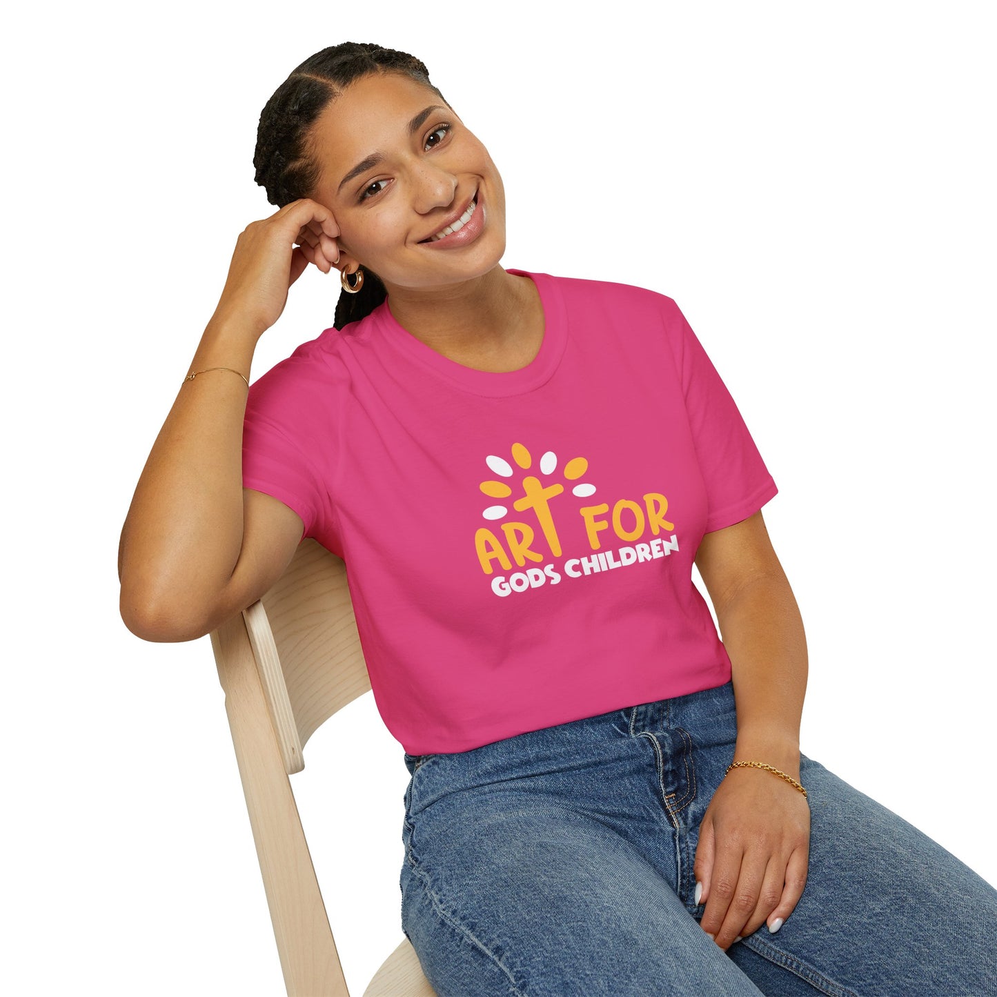 T-Shirt - 'Art for God's Children'