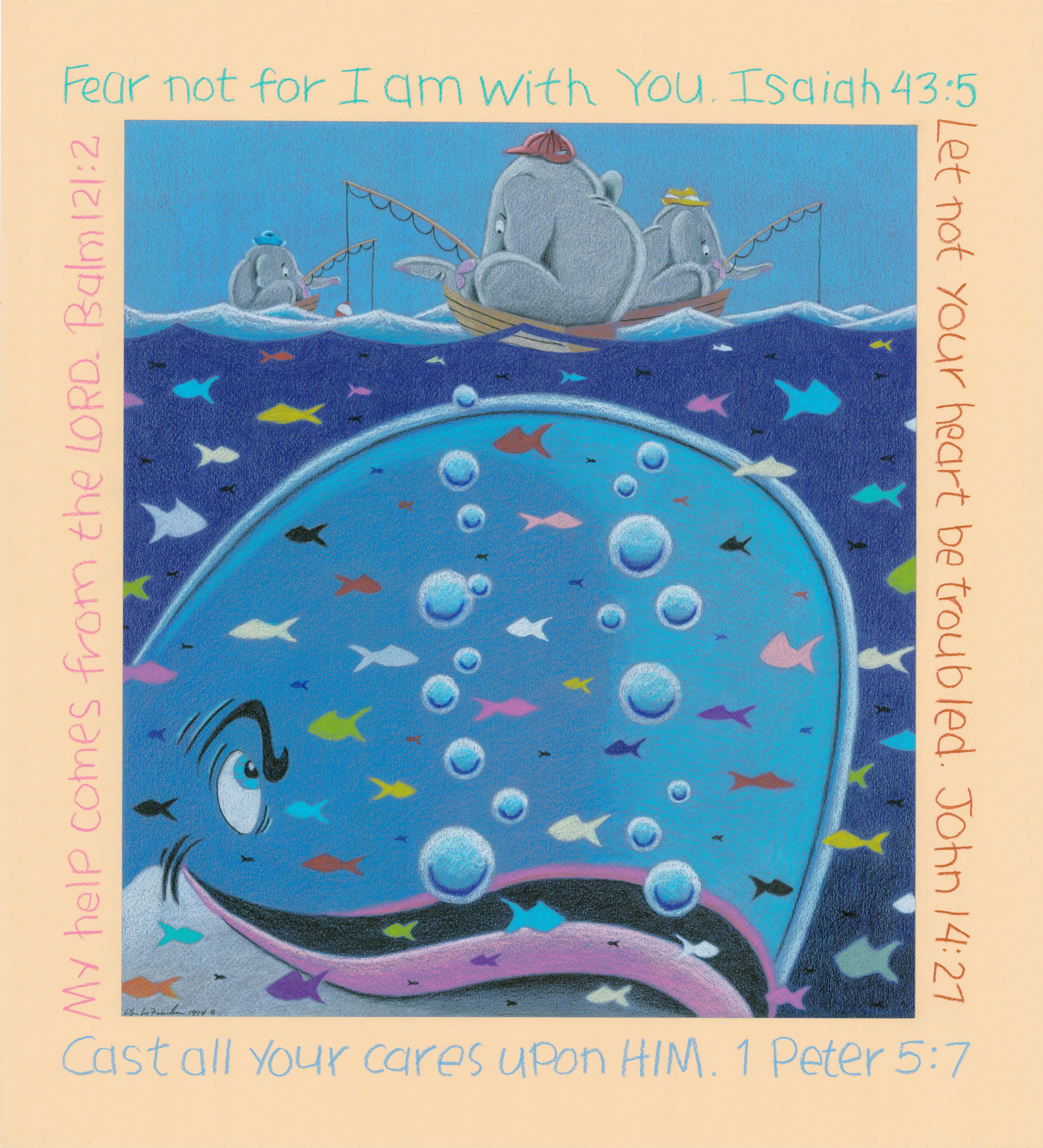 Fear Not-Art for Gods Children
