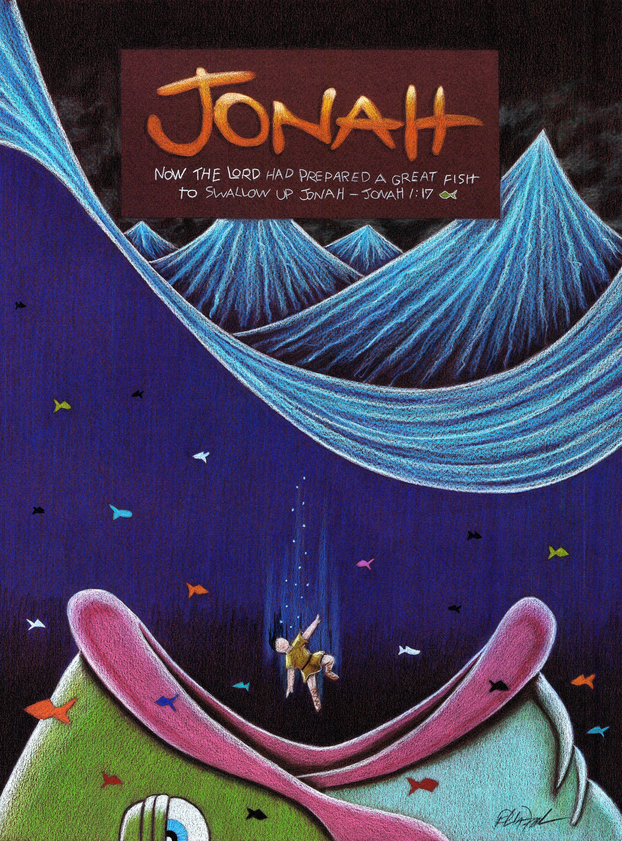 Jonah-Art for Gods Children