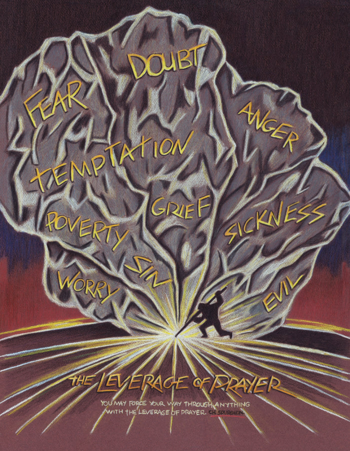 The Leverage of Prayer-Art for Gods Children