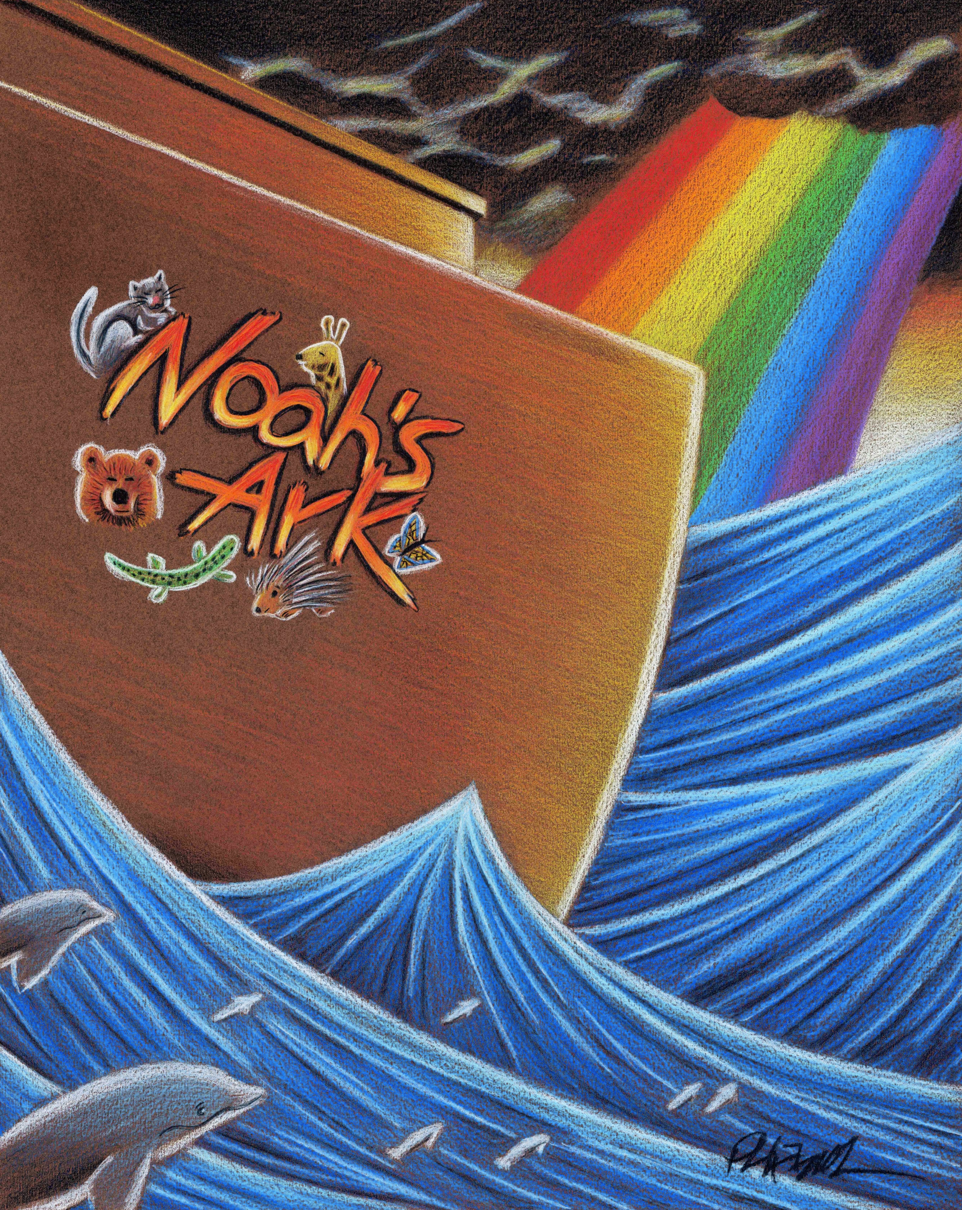 Noahs Ark-Art for Gods Children
