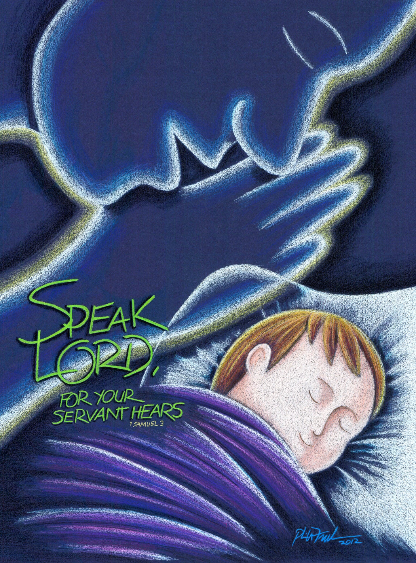 Speak Lord Canvas