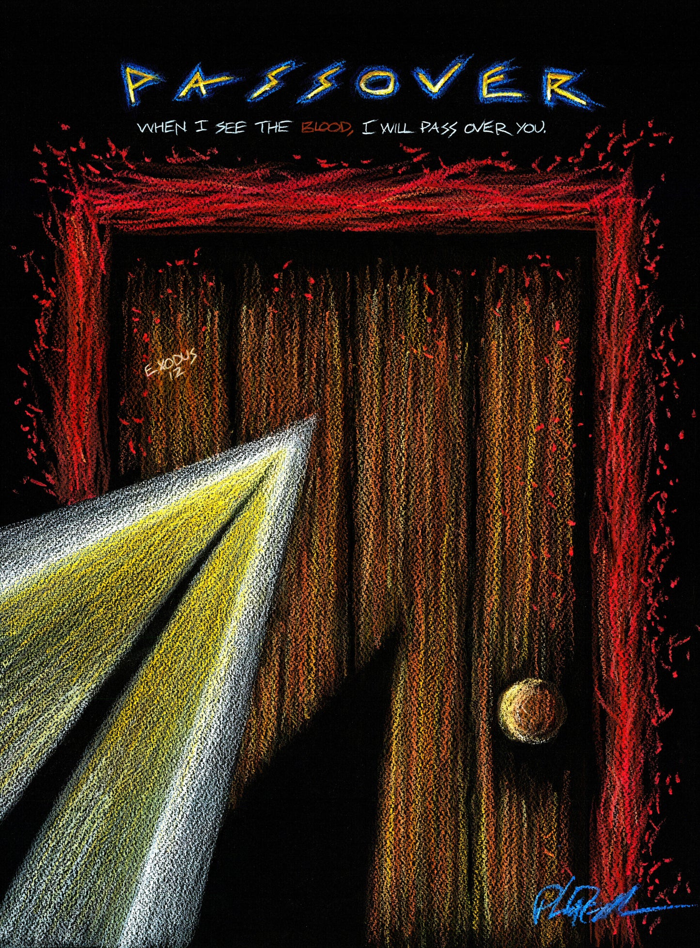 The Passover Canvas