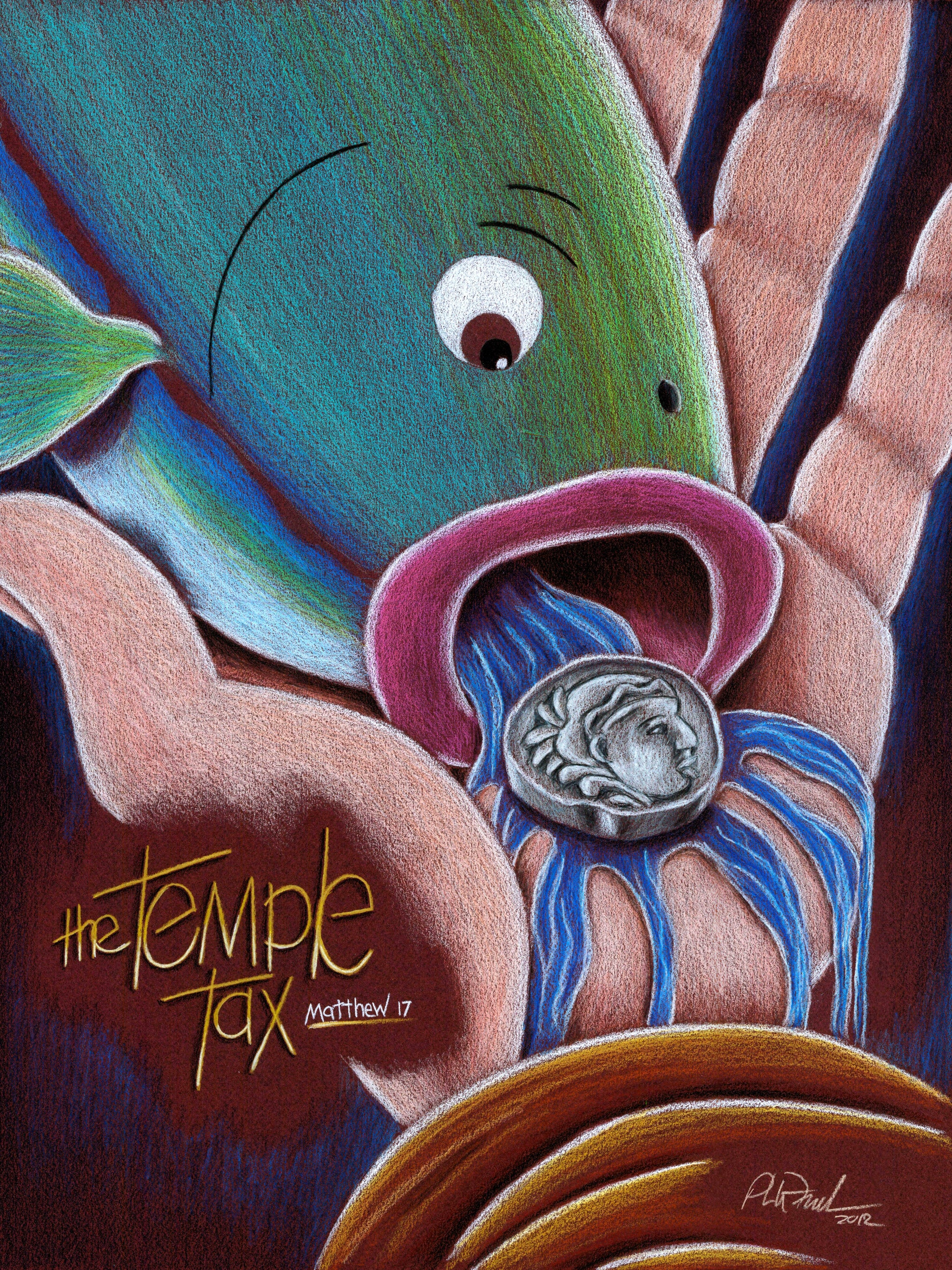 The Temple Tax-Art for Gods Children