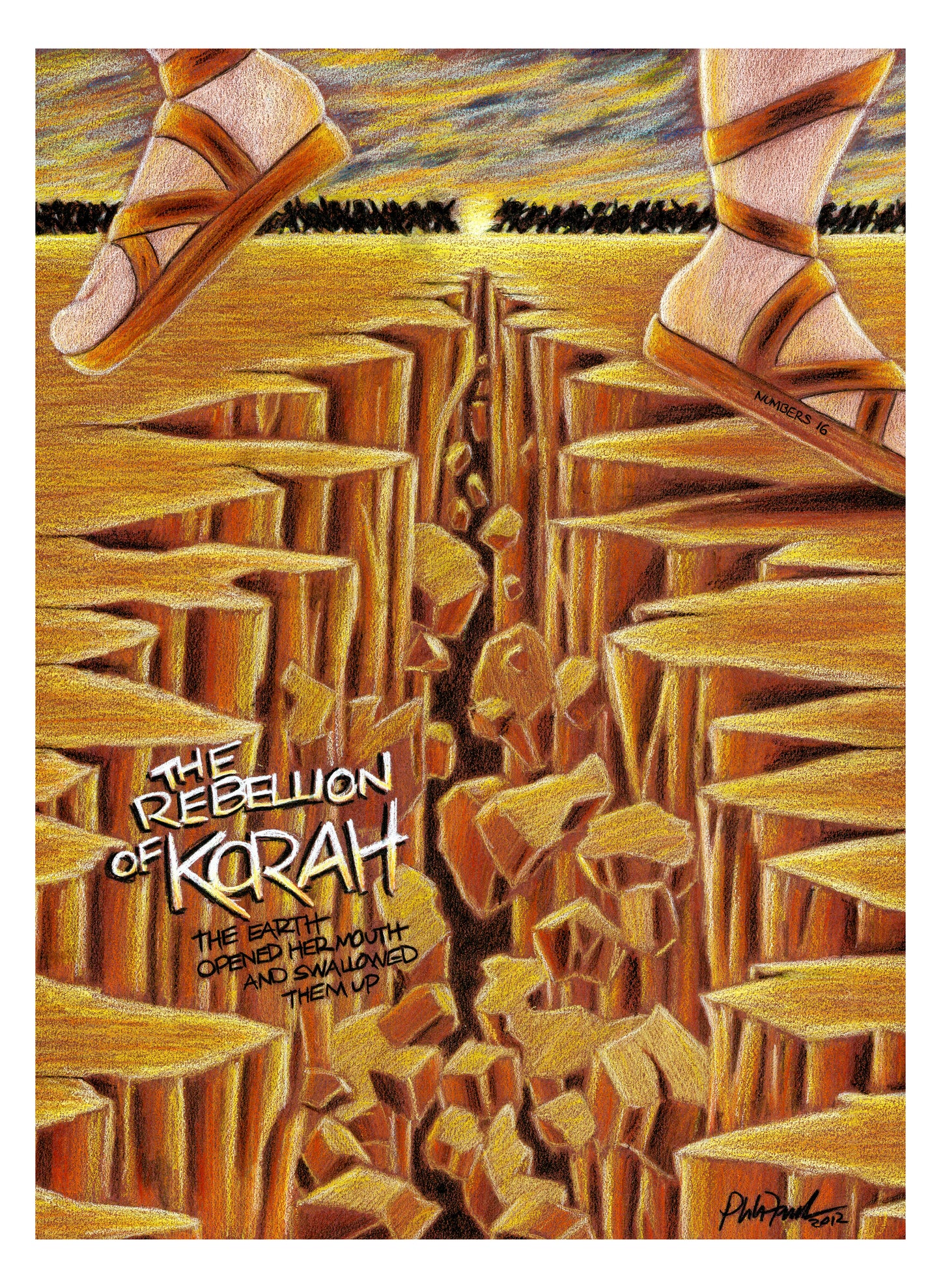 The Rebellion of Korah