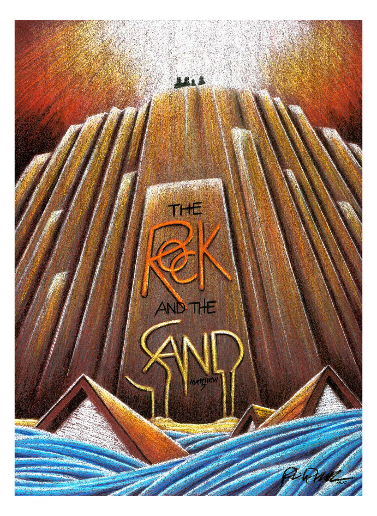 The Rock and the Sand