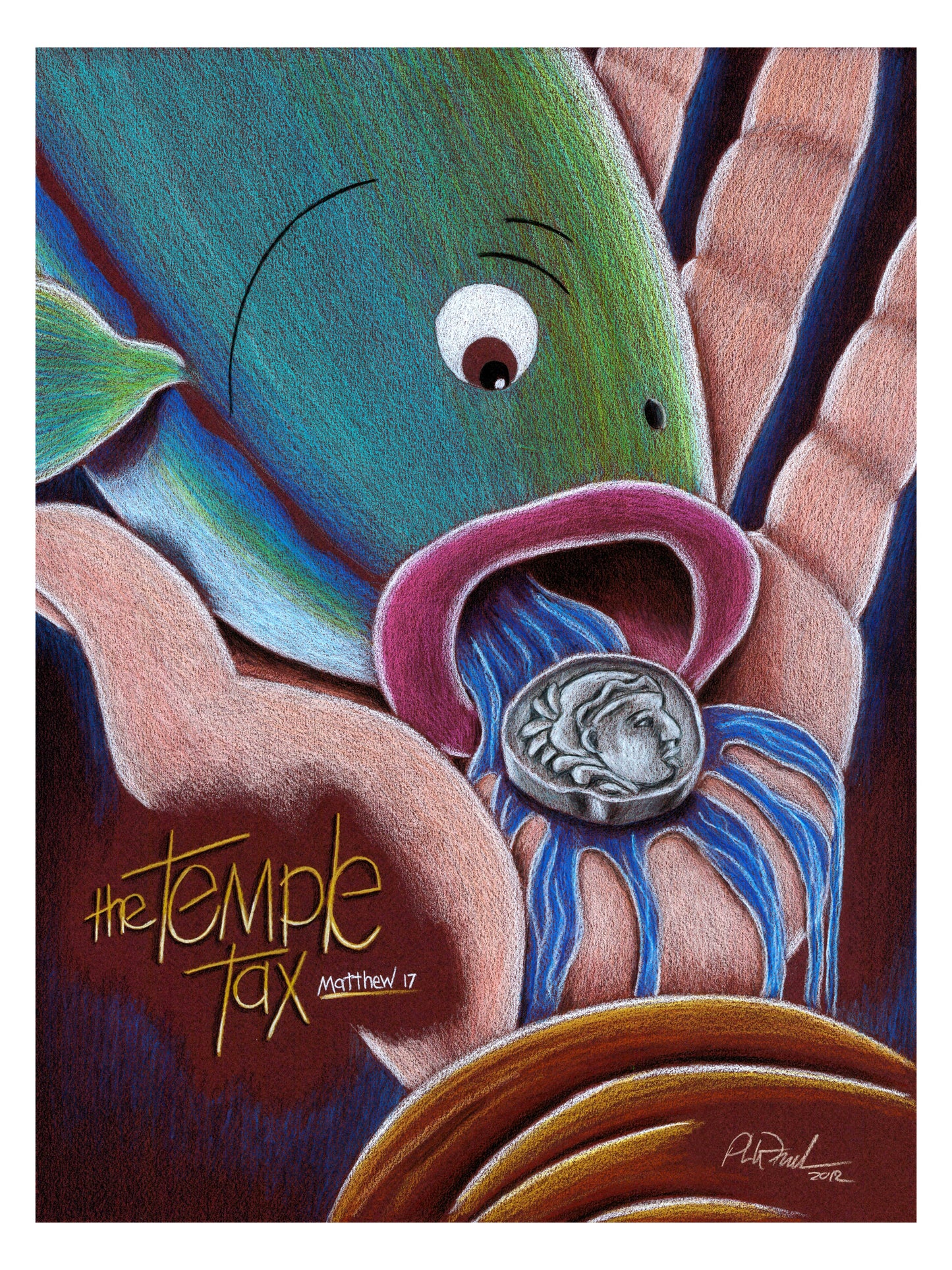 The Temple Tax