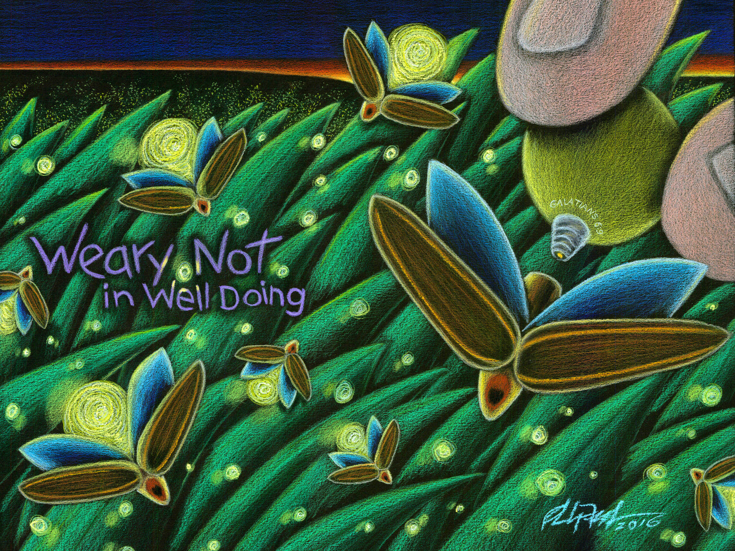 Weary Not