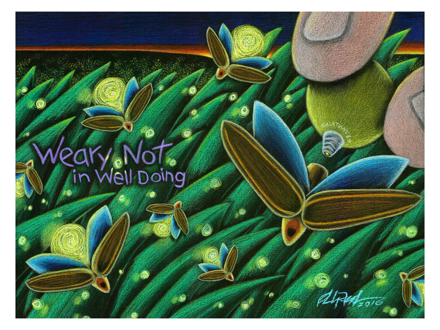 Weary Not