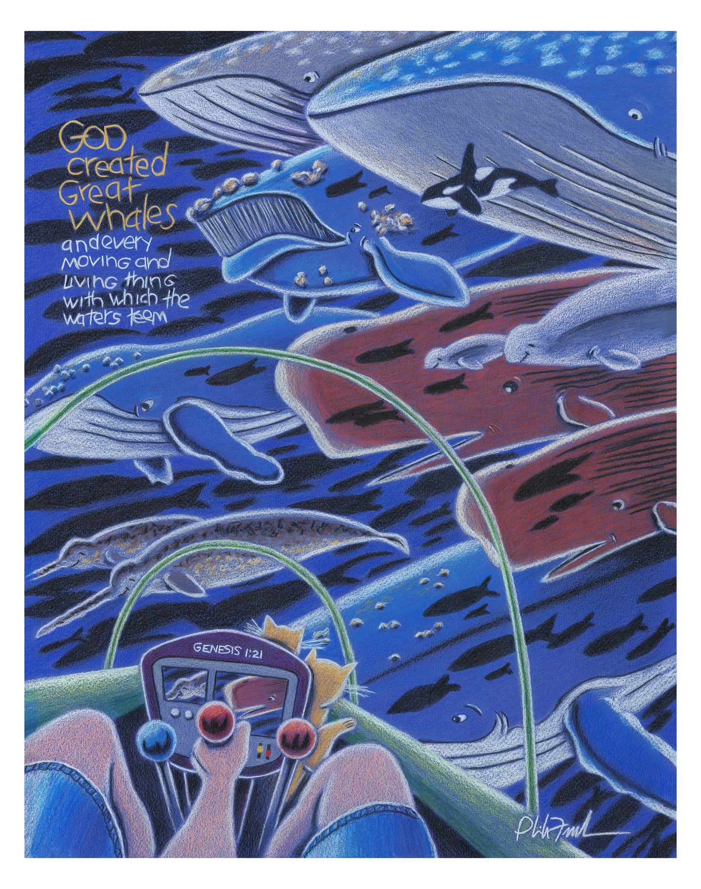 God Created Great Whales