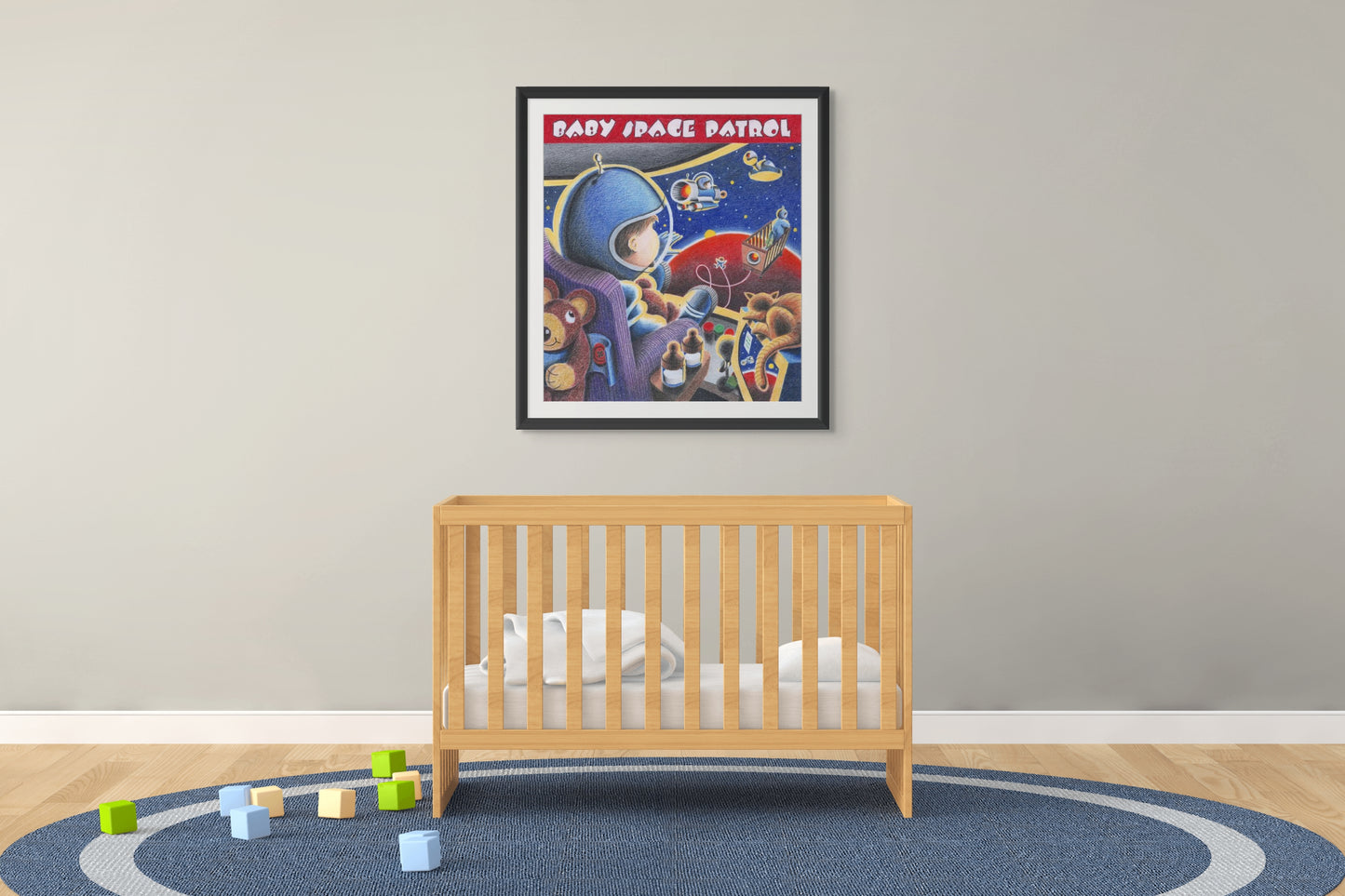 Baby Space Patrol
