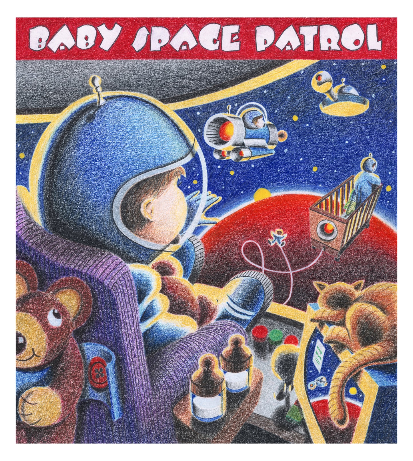 Baby Space Patrol