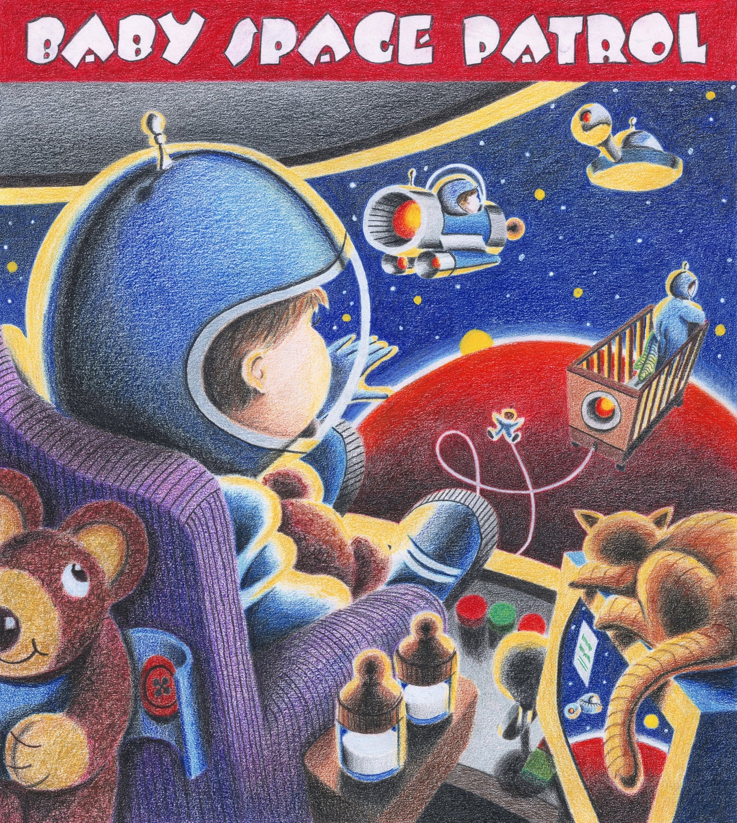 Baby Space Patrol