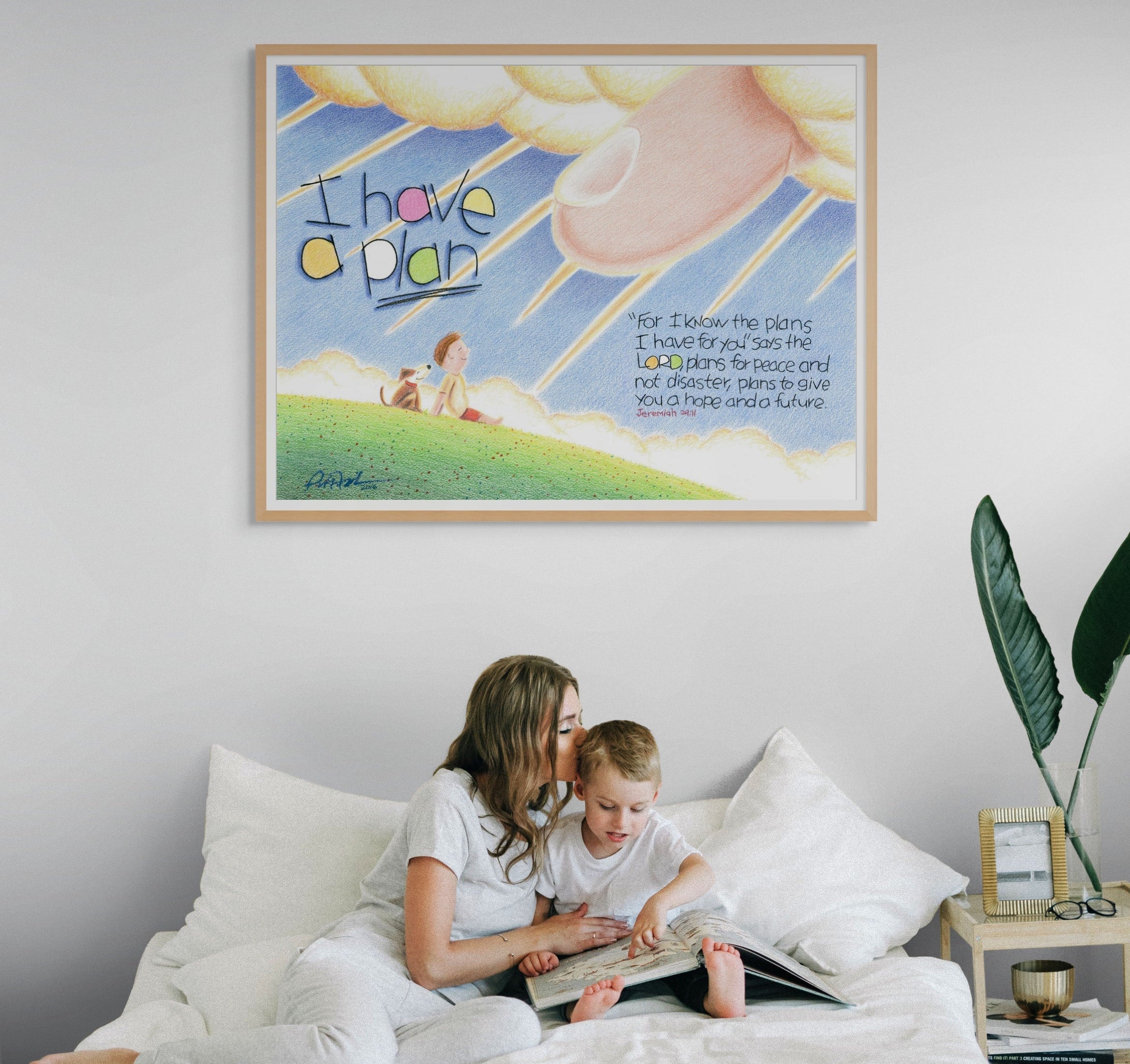 I Have a Plan-Art for Gods Children