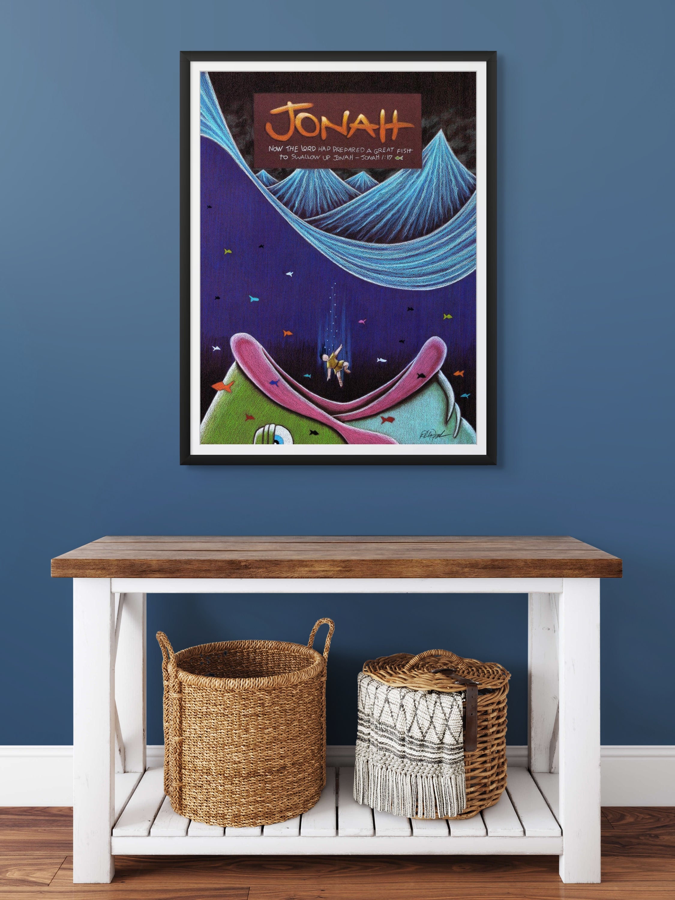 Jonah-Art for Gods Children
