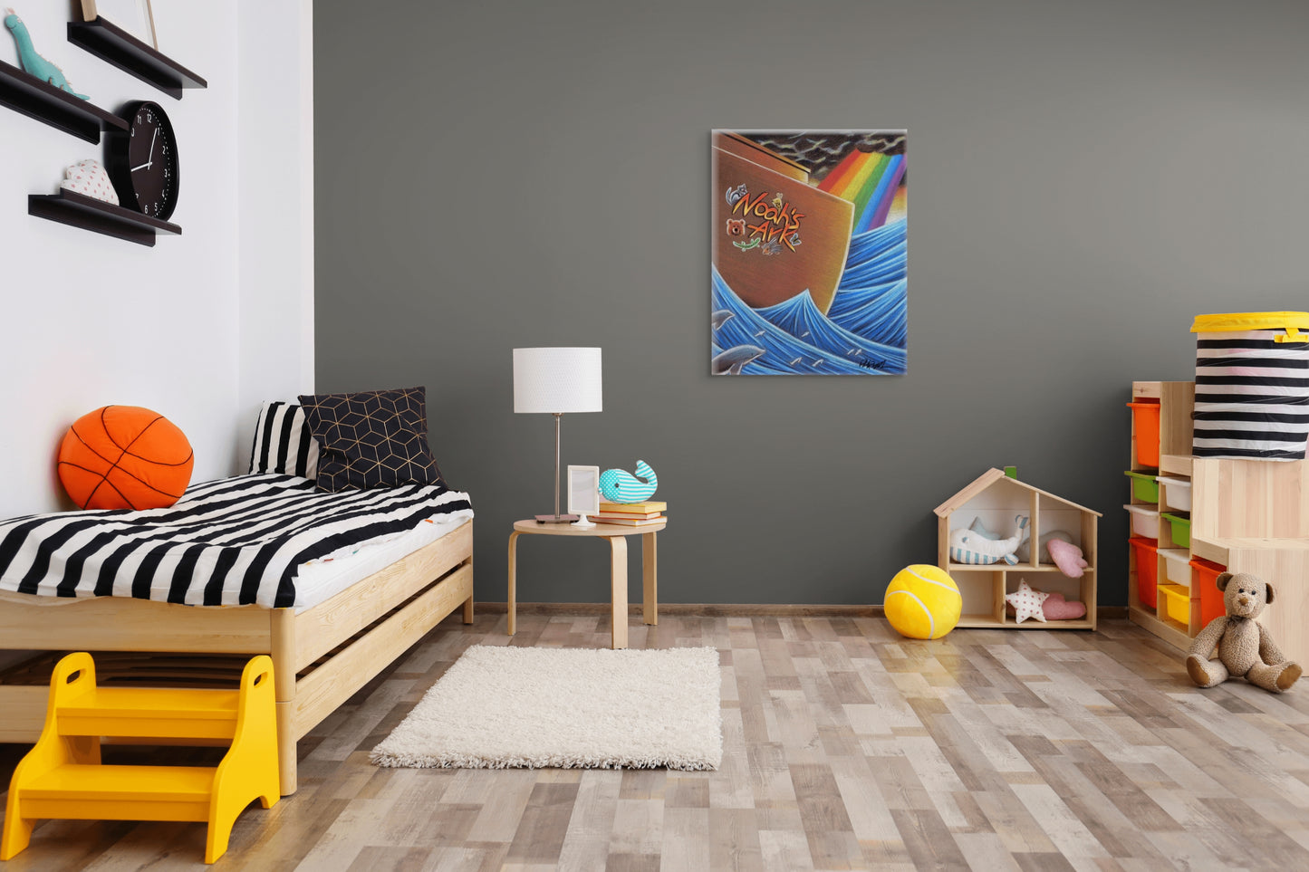 Noahs Ark Canvas